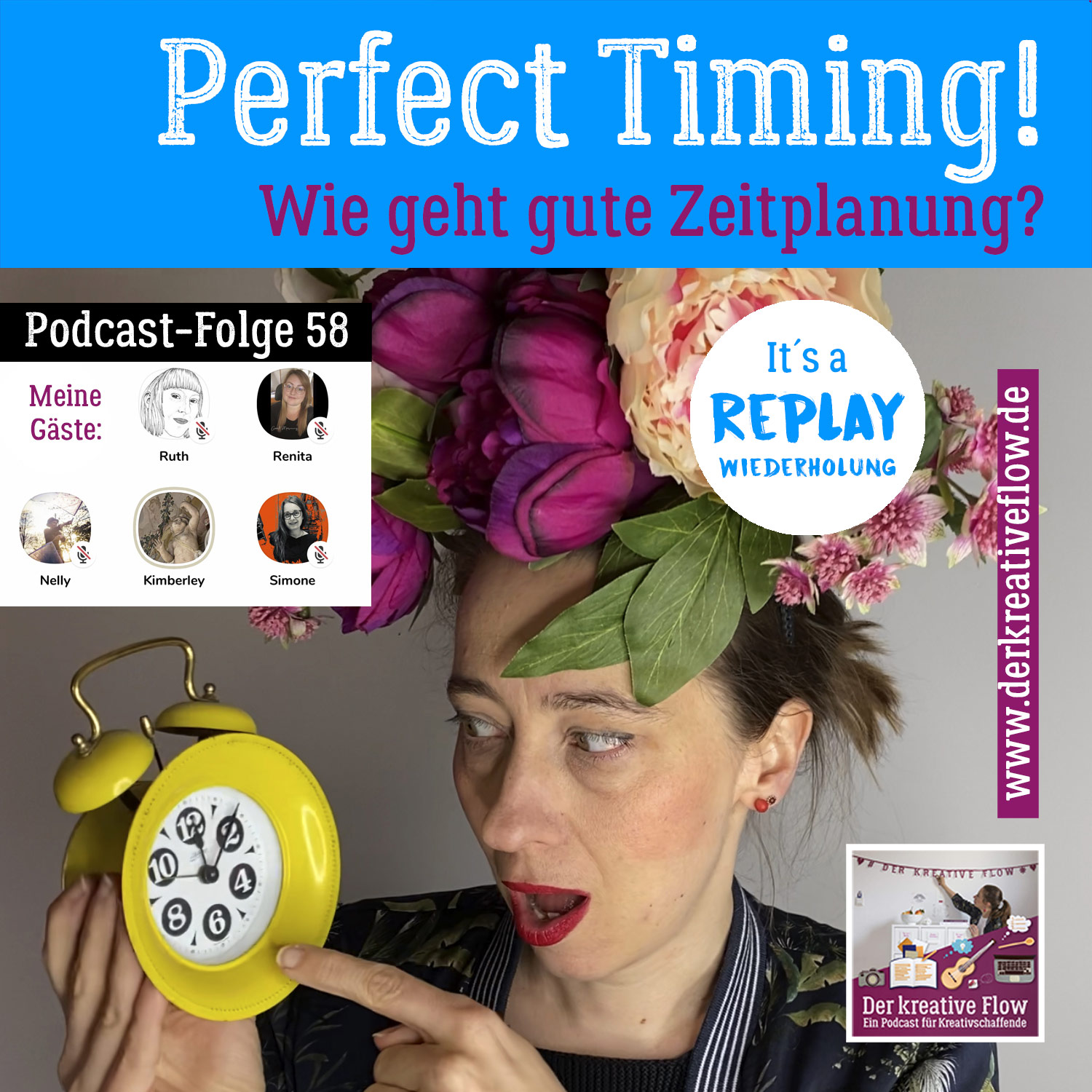 REPLAY: Perfect Timing – Wie geht gute Zeitplanung (Wiederholung Folge 58) episode artwork