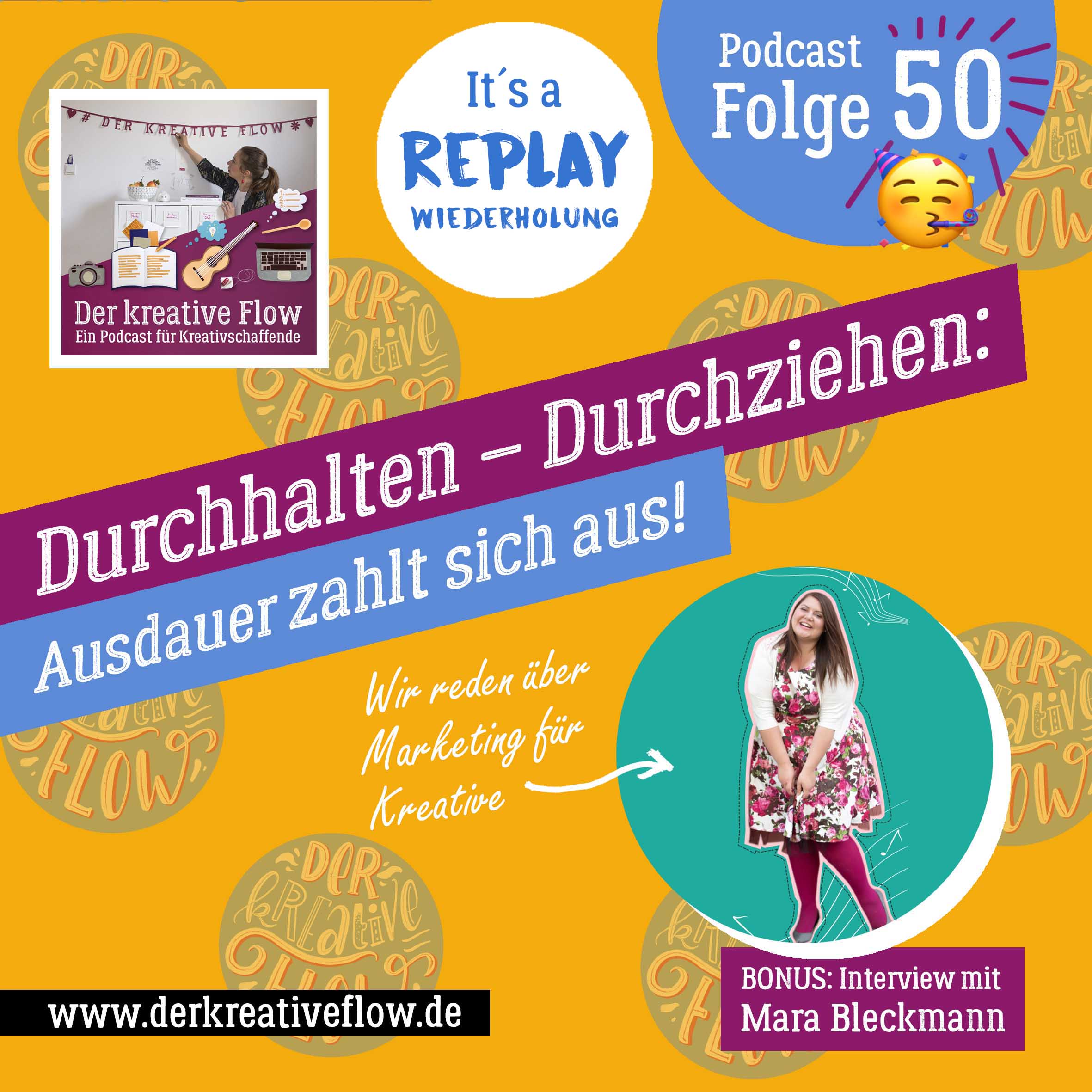 REPLAY: Durchhalten – Durchziehen (Wiederholung Folge 50) episode artwork