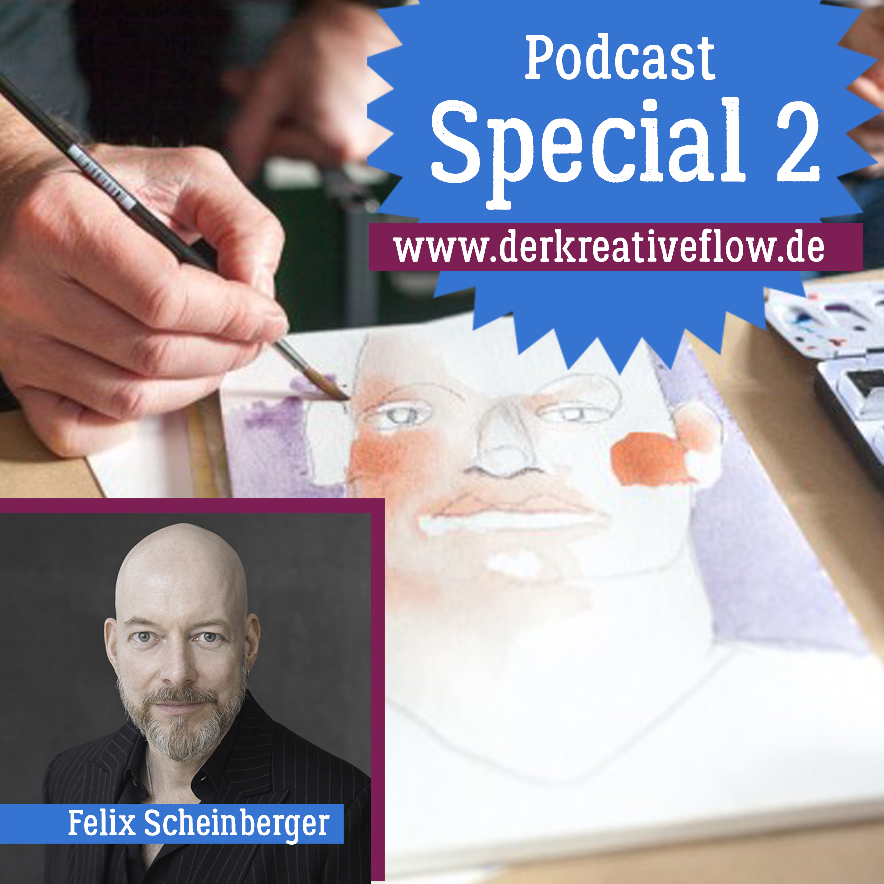 Special 02: Interview mit Felix Scheinberger episode artwork