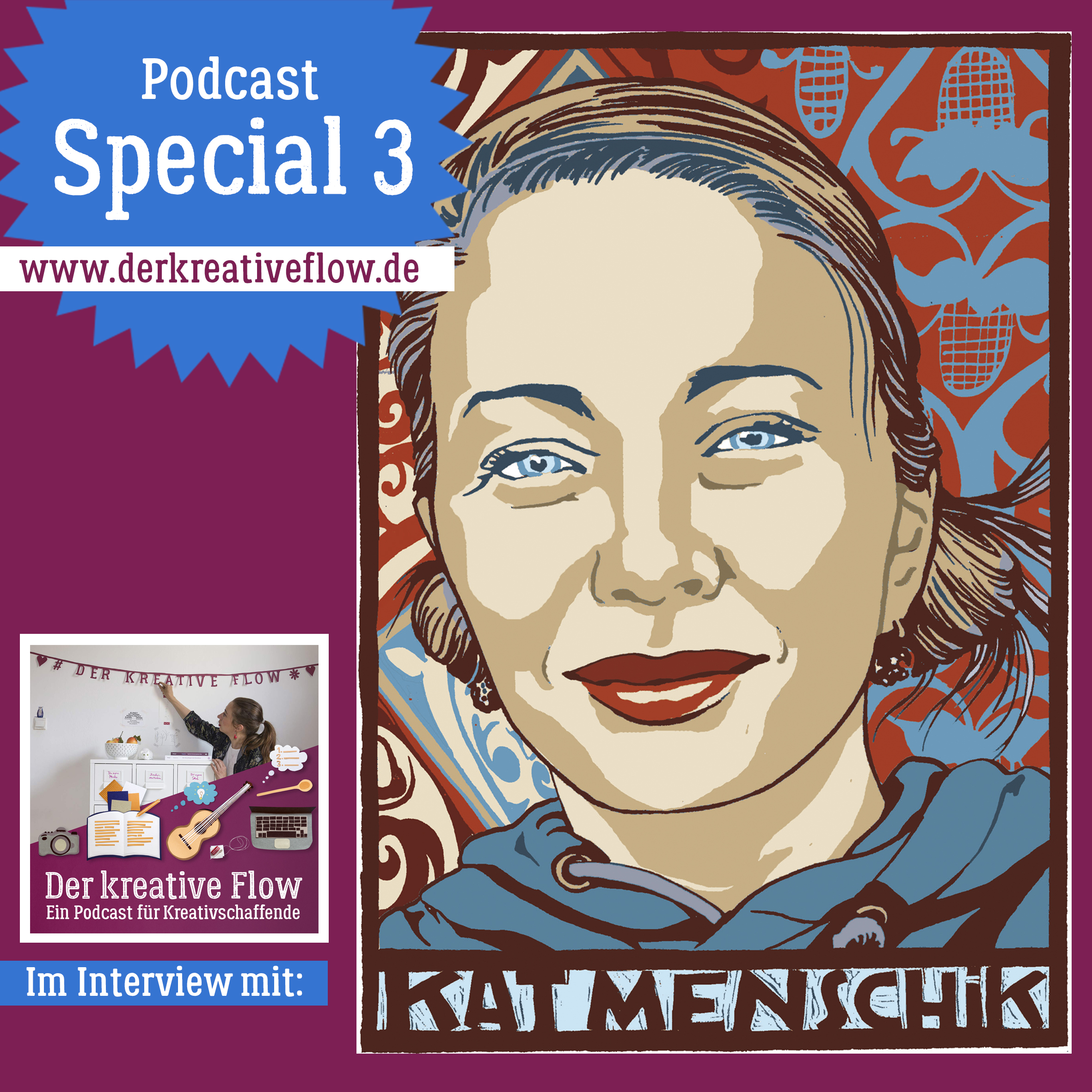 Special03: Interview mit Kat Menschik episode artwork