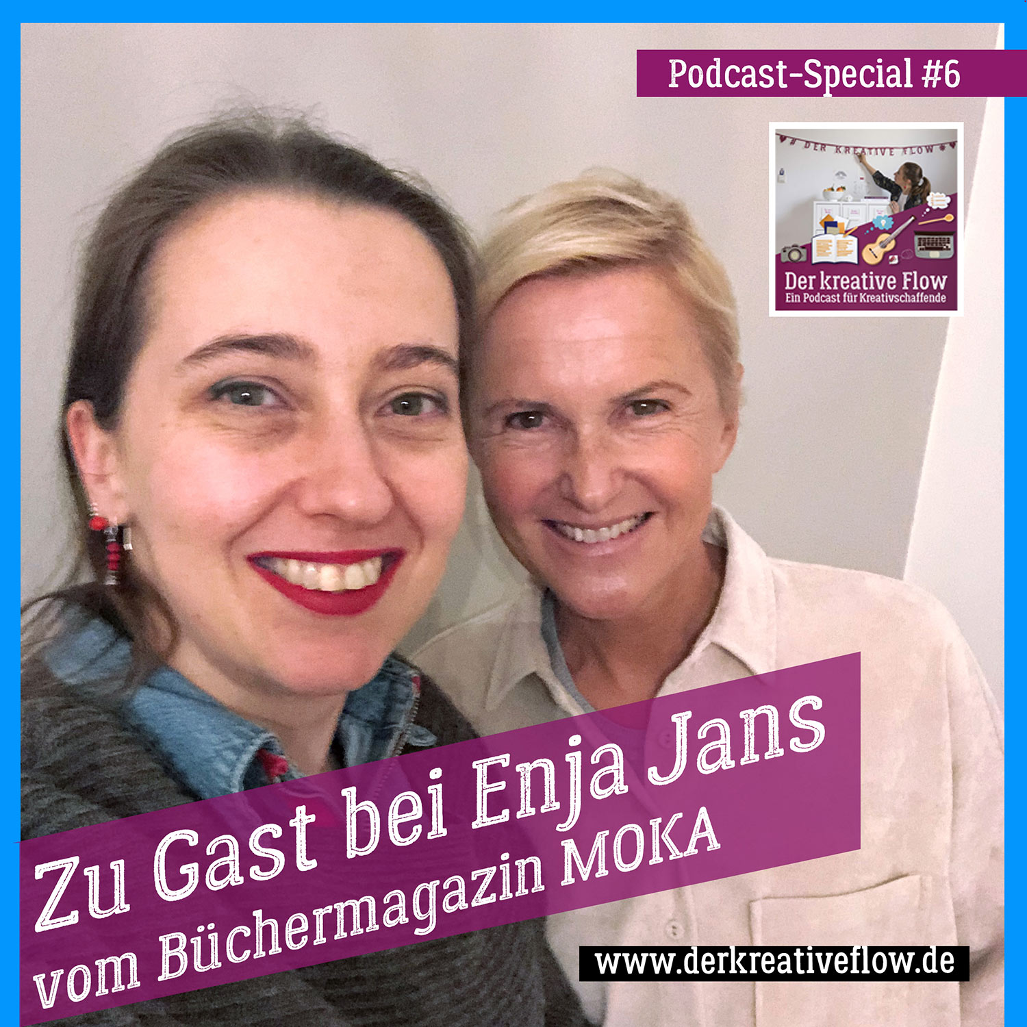 Special 6: Zu Gast bei Enja Jans von MOKA episode artwork