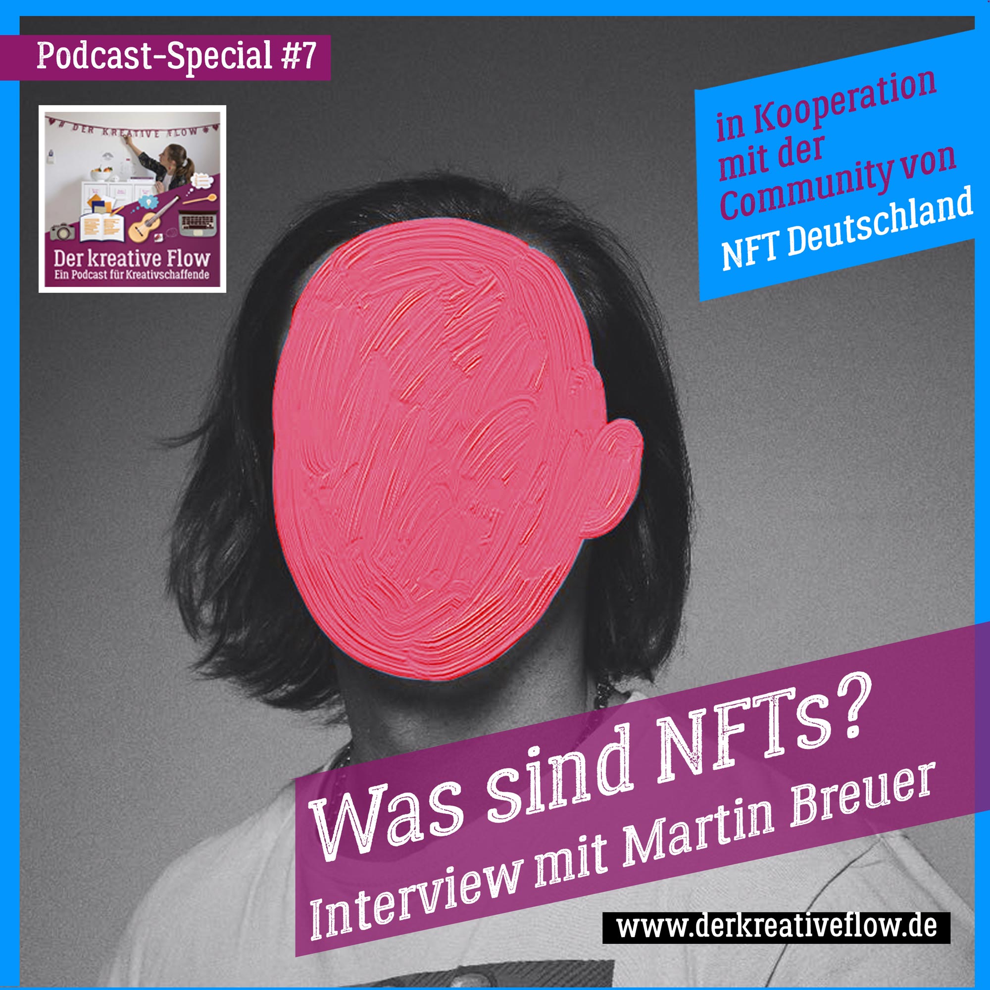 Special 7: Was sind NFTs? – Interview mit Martin Breuer episode artwork