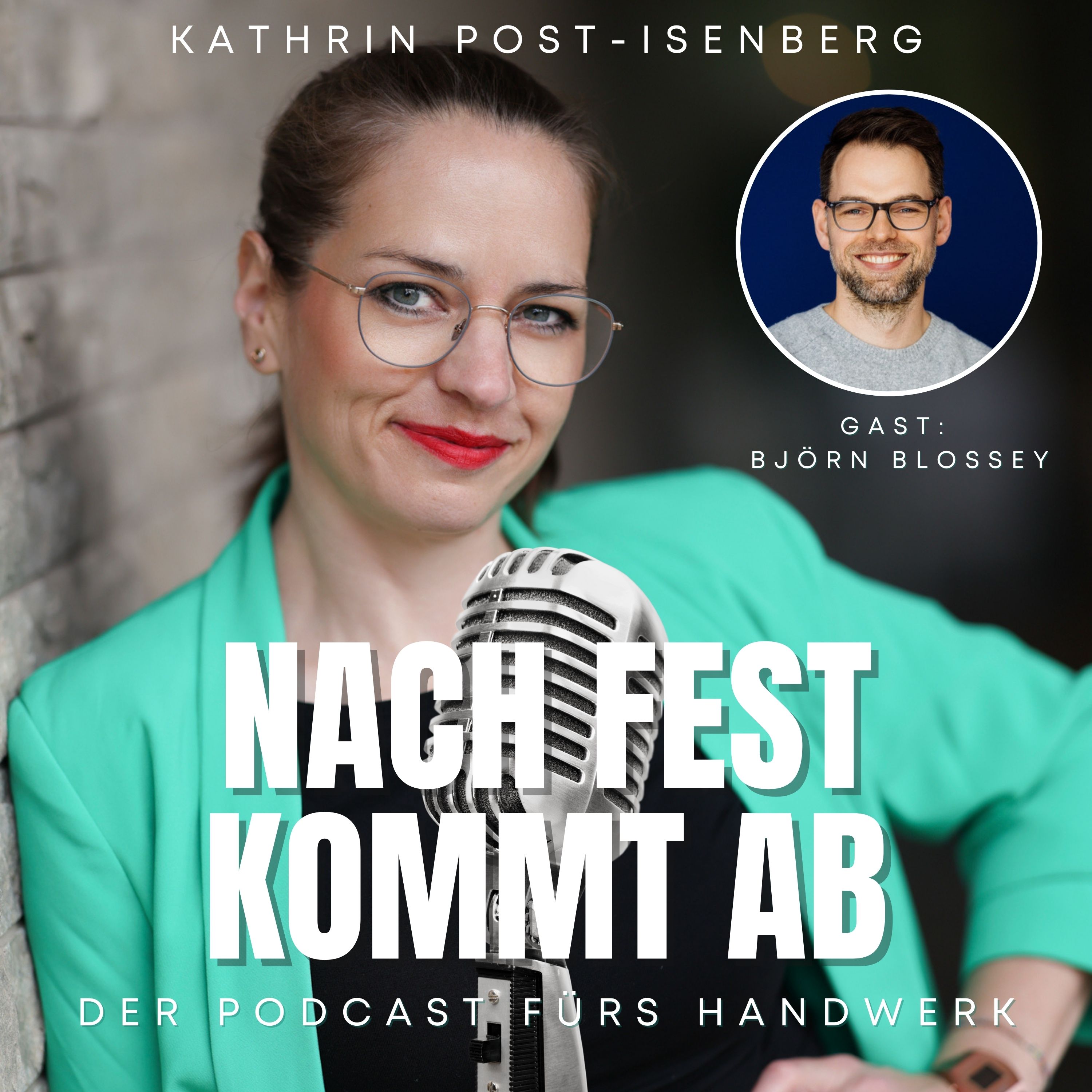Nach fest kommt ab - Der Podcast fürs Handwerk von Kathrin Post-Isenberg