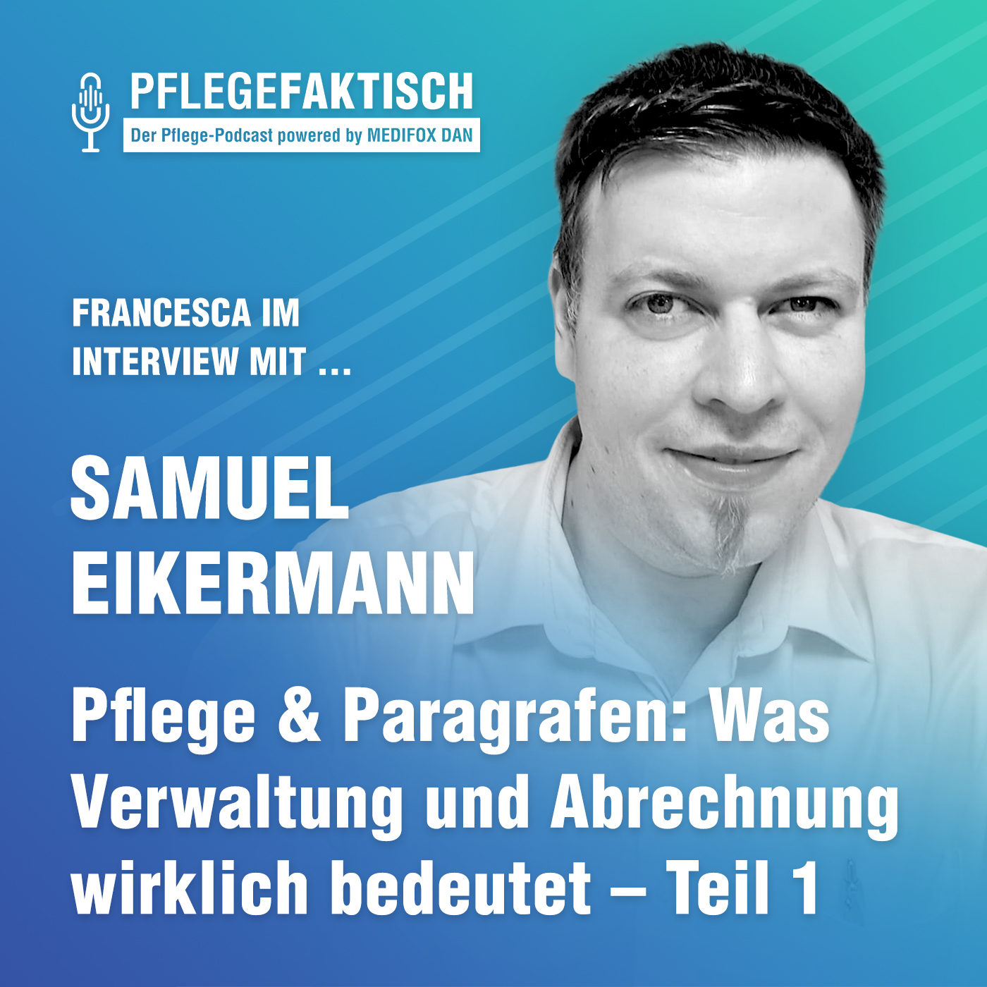 #238 Pflege & Paragrafen: Was Verwaltung und Abrechnung wirklich bedeutet Teil 1 episode artwork
