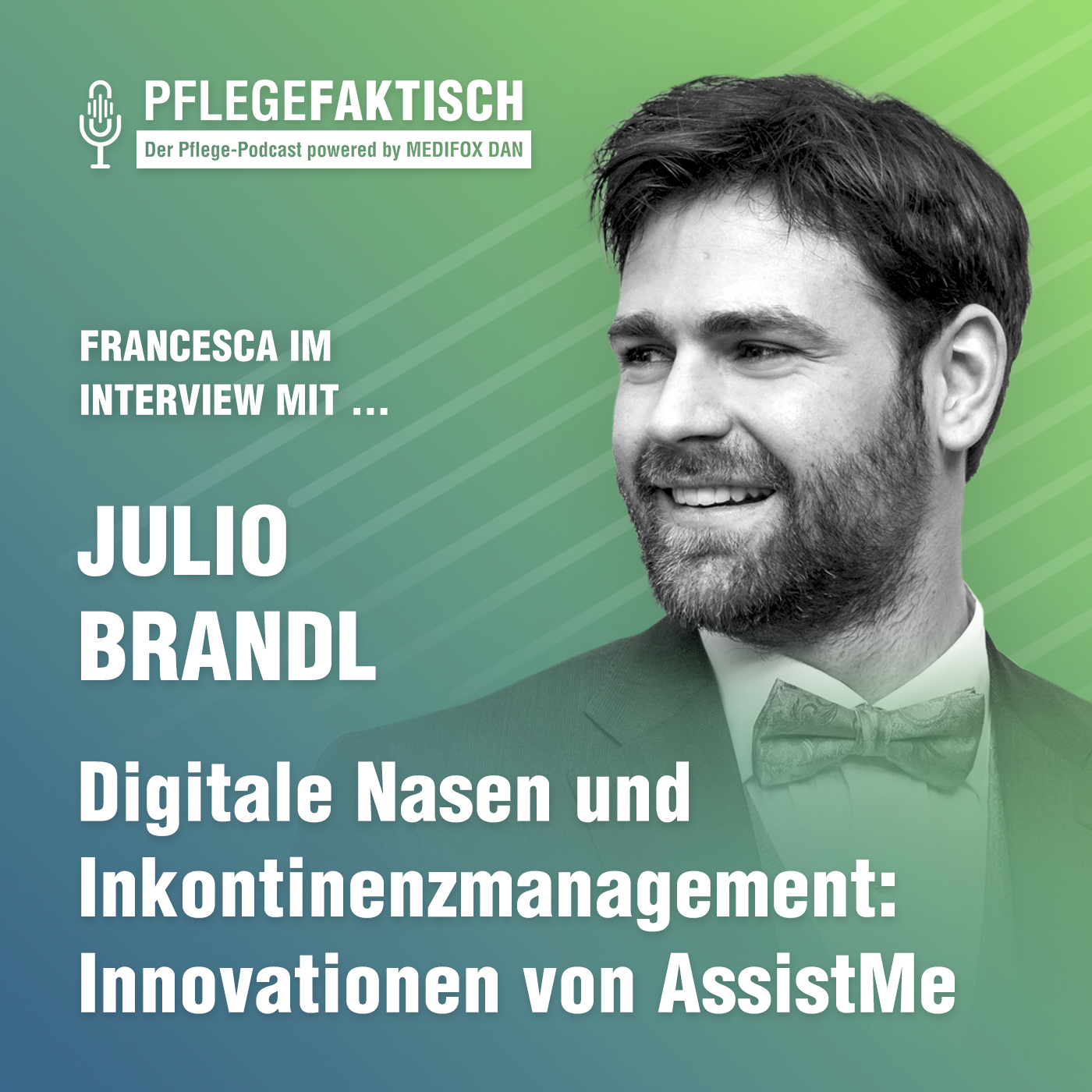 #241 Digitale Nasen und Inkontinenzmanagement: Innovationen von AssistMe episode artwork