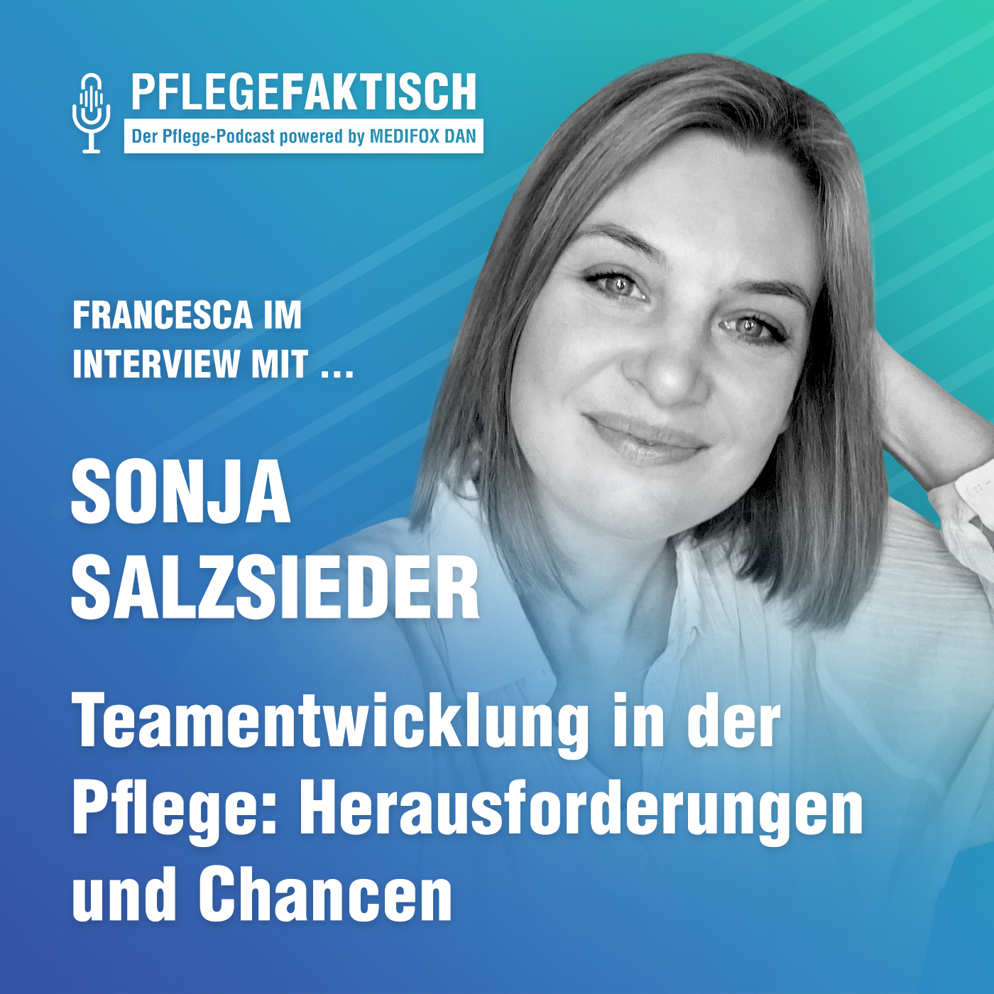 #243 Teamentwicklung in der Pflege: Herausforderungen und Chancen episode artwork