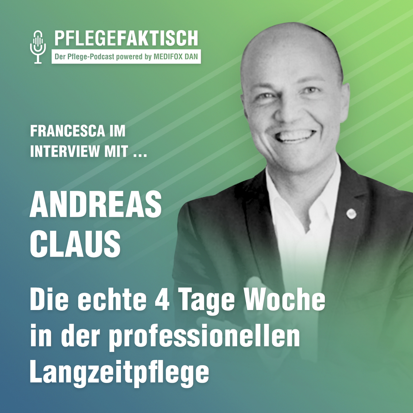 #245 Die echte 4 Tage Woche in der professionellen Langzeitpflege episode artwork
