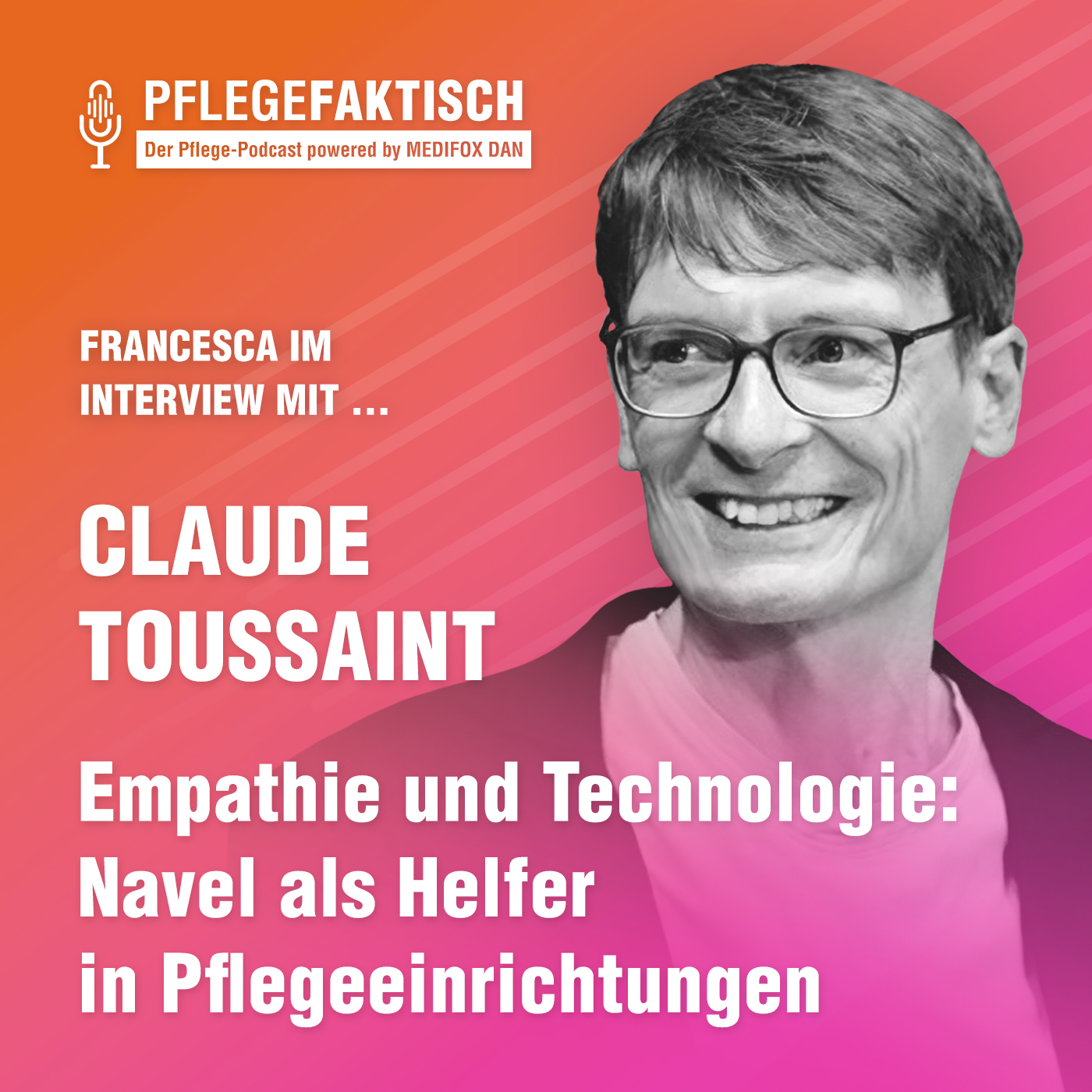 #248 Empathie und Technologie: Navel als Helfer in Pflegeeinrichtungen episode artwork