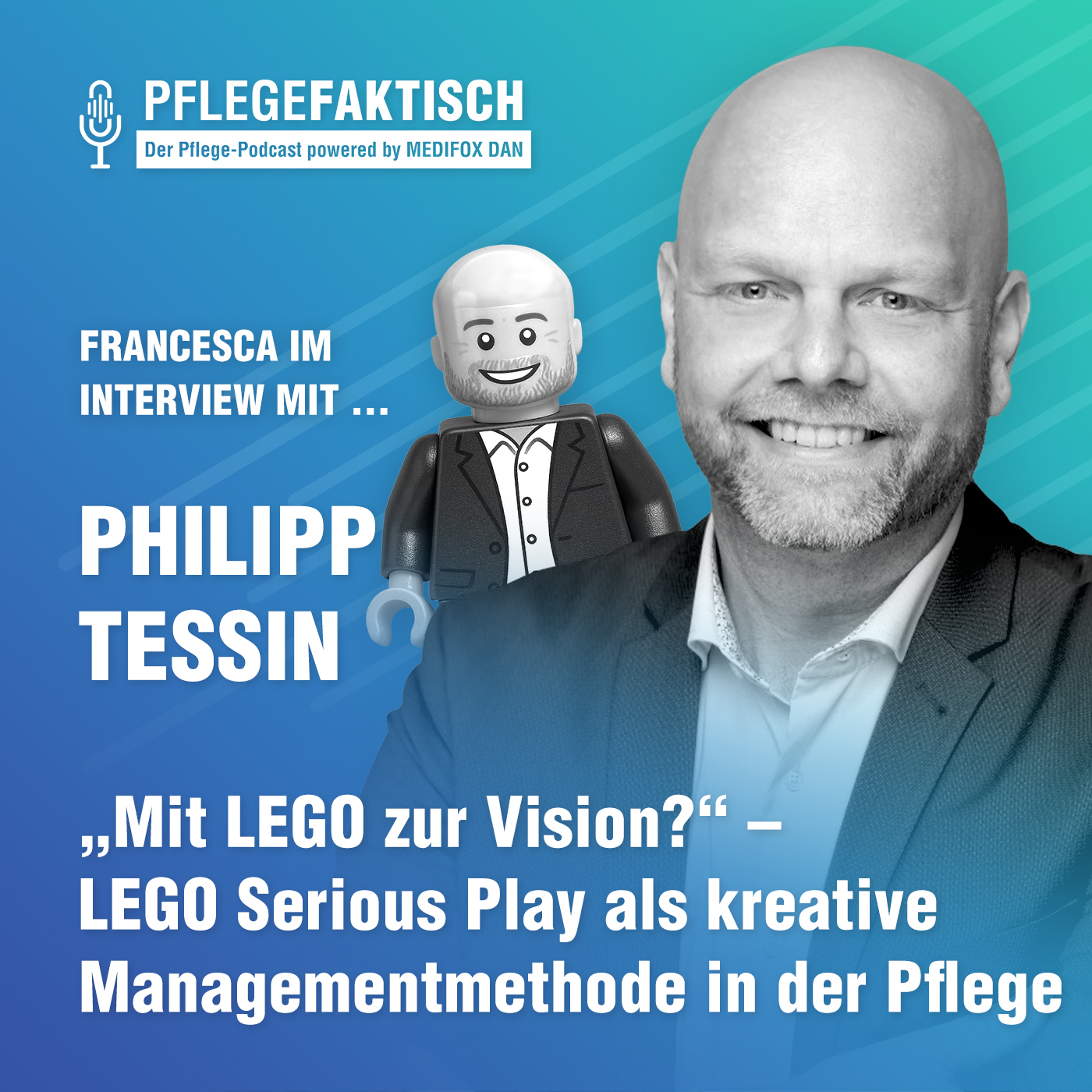 #251 „Mit LEGO zur Vision?“ – LEGO Serious Play als kreative Managementmethode in der Pflege episode artwork