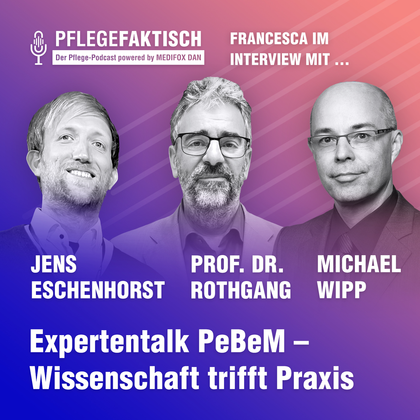 #253 Expertentalk PeBeM - Wissenschaft trifft Praxis episode artwork