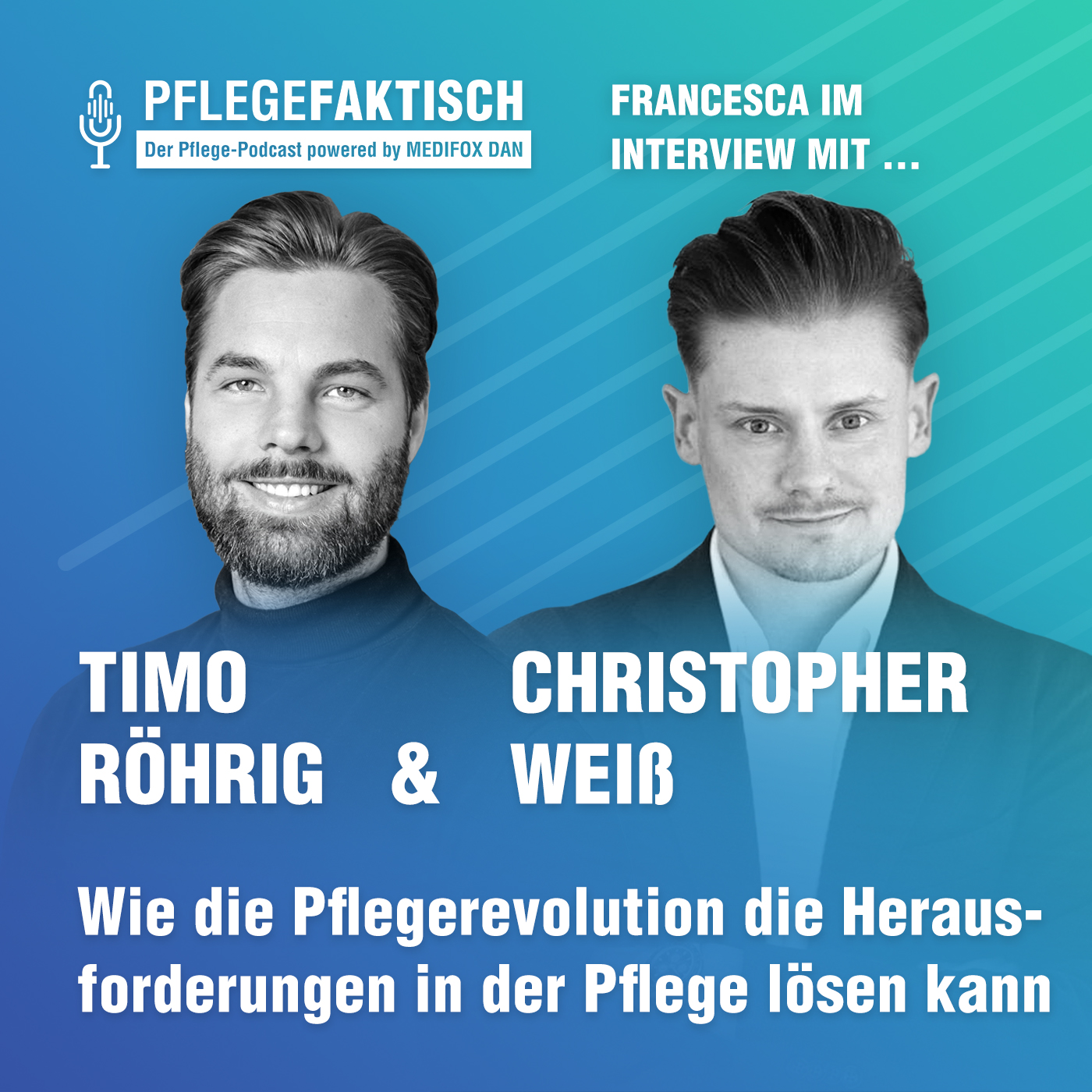#255 Wie die Pflegerevolution die Herausforderungen in der Pflege lösen kann episode artwork