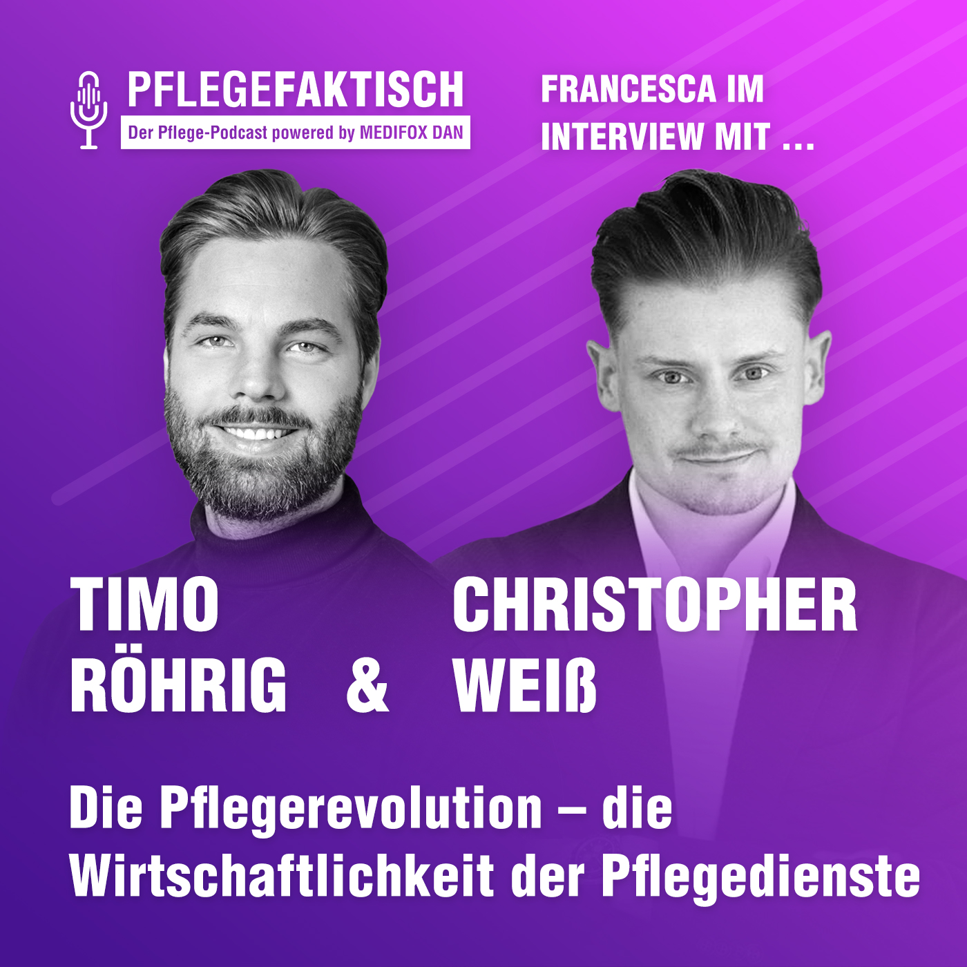 #256 Der Pflegerevolution – die Wirtschaftlichkeit der Pflegedienste episode artwork