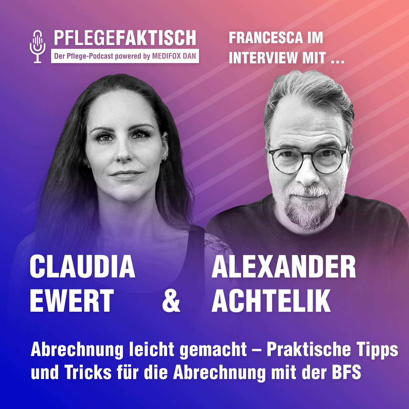 #259 Abrechnung leicht gemacht - Praktische Tipps und Tricks für die Abrechnung mit der BFS episode artwork