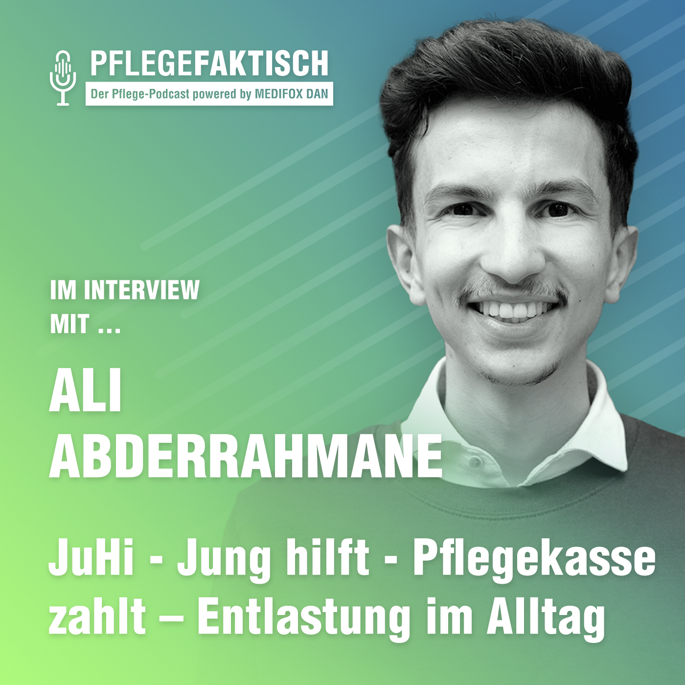 #136 JuHi - Jung hilft - Pflegekasse zahlt - Entlastung im Alltag episode artwork