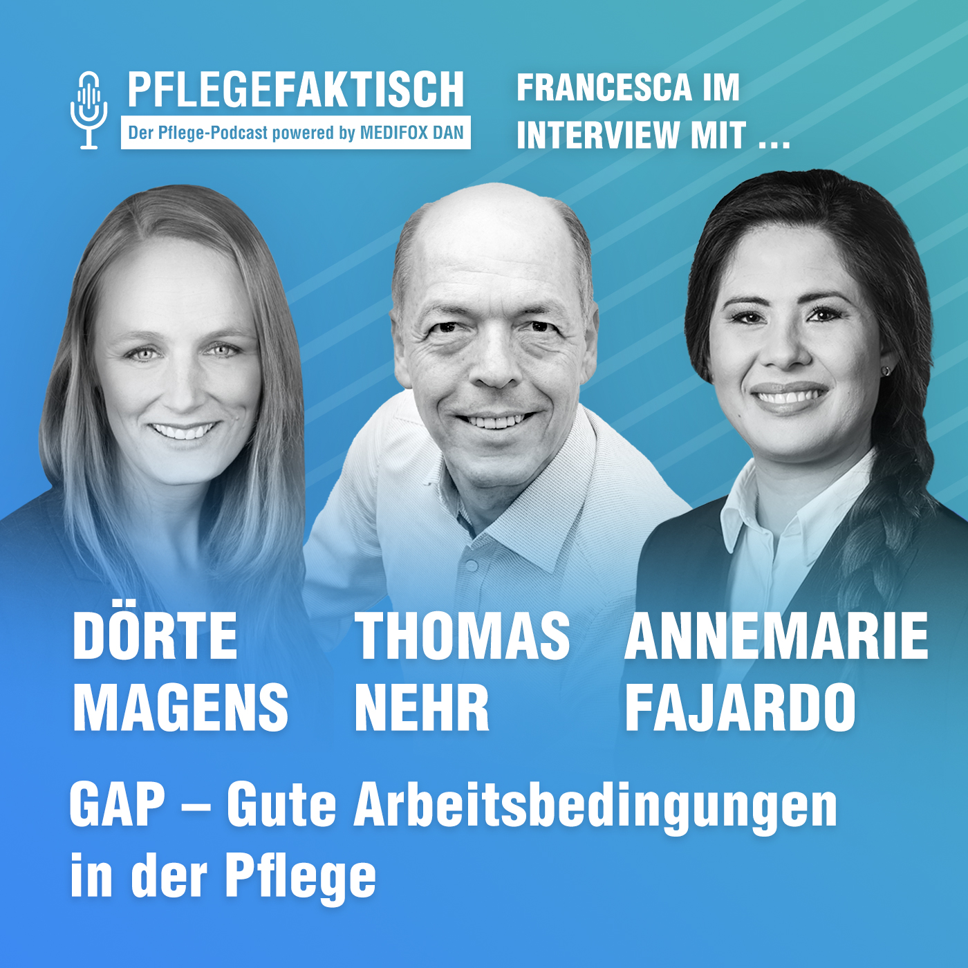 #207 GAP - Gute Arbeitsbedingungen in der Pflege episode artwork