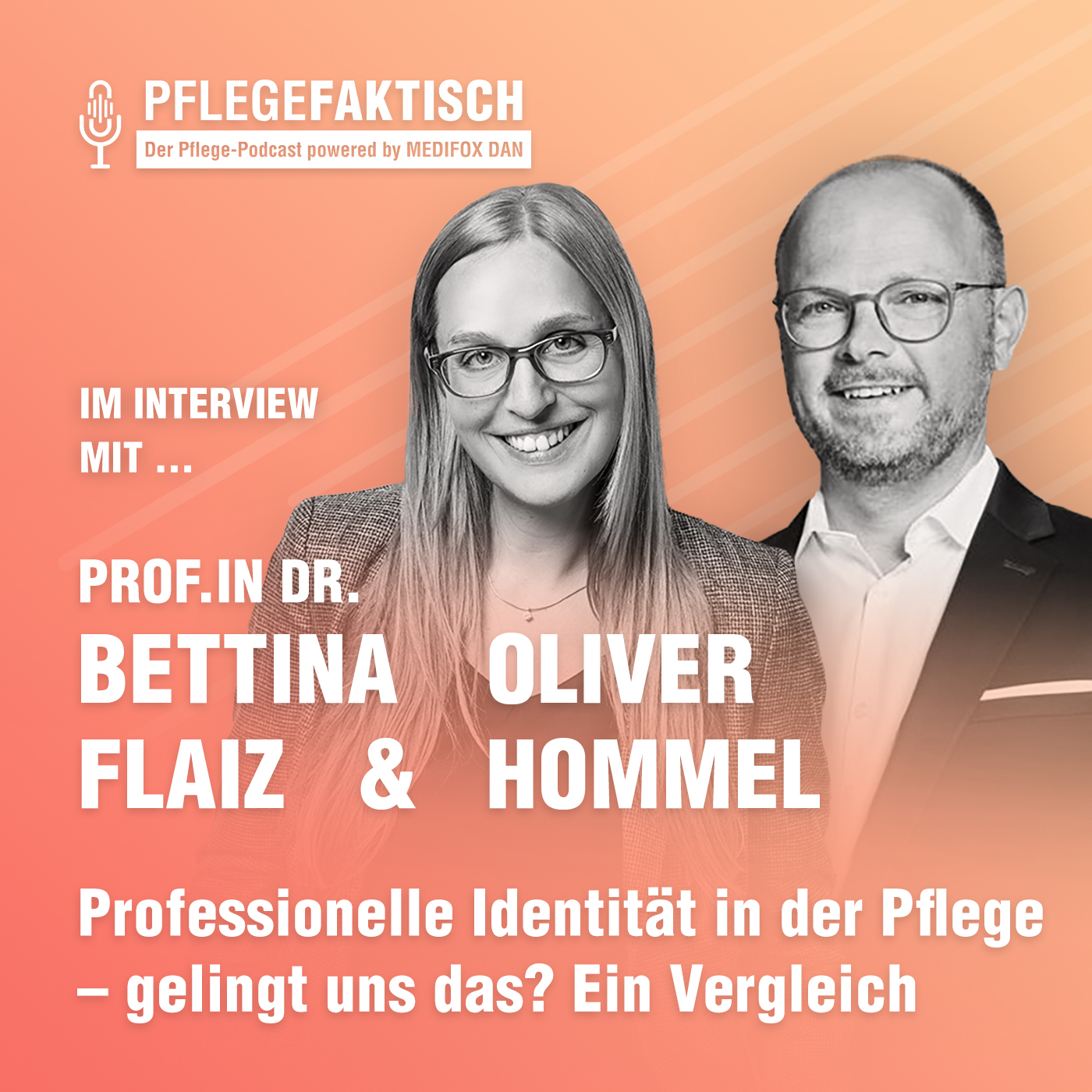 #126 Professionelle Identität in der Pflege - gelingt uns das? Ein Vergleich episode artwork