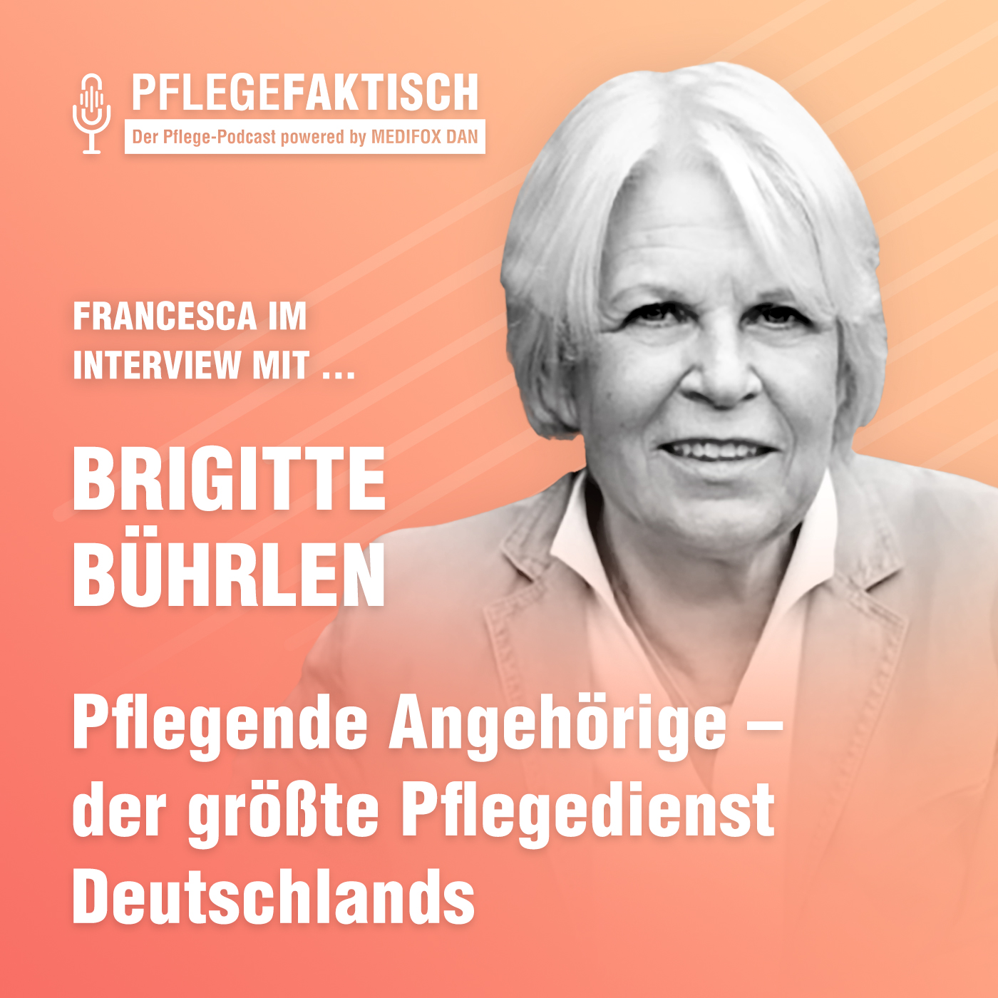 #179 Pflegende Angehörige – der größte Pflegedienst Deutschlands episode artwork