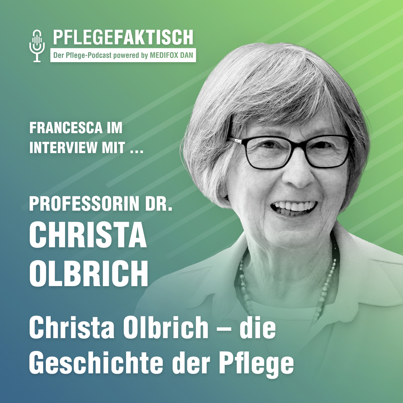 #235 Christa Olbrich - die Geschichte der Pflege episode artwork