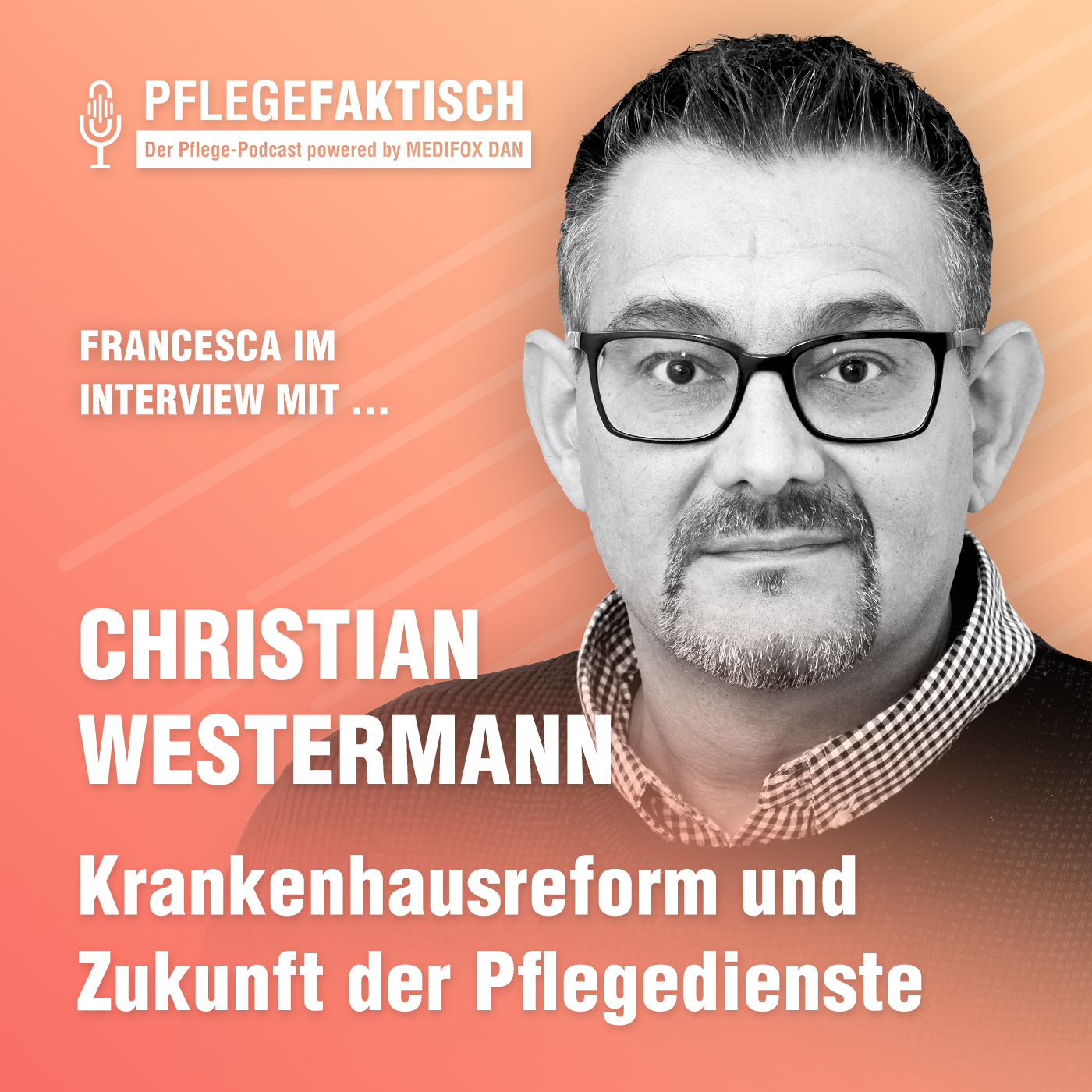 #169 Krankenhausreform und Zukunft der Pflegedienste episode artwork