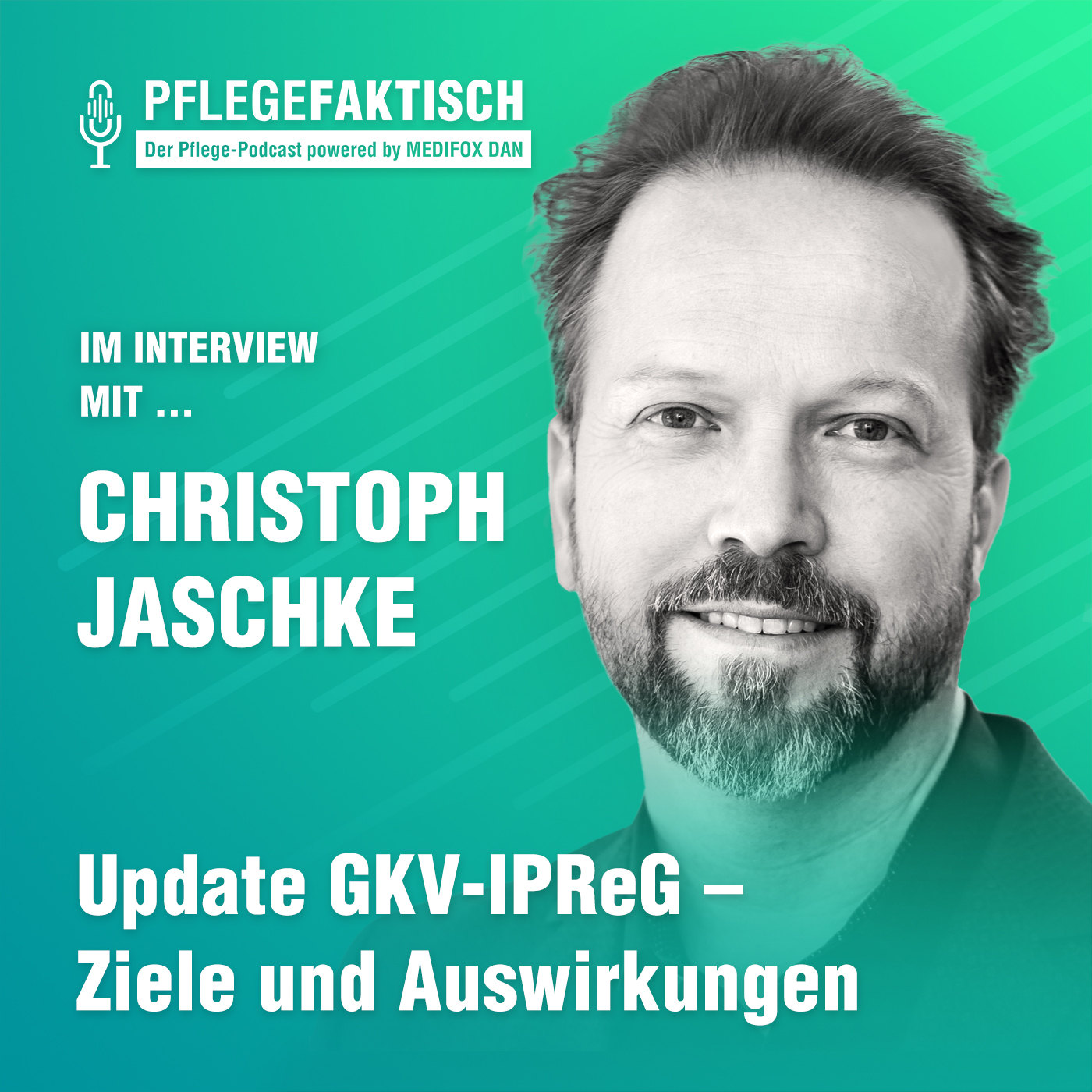 #144 Update GKV-IPReG - Ziele und Auswirkungen episode artwork