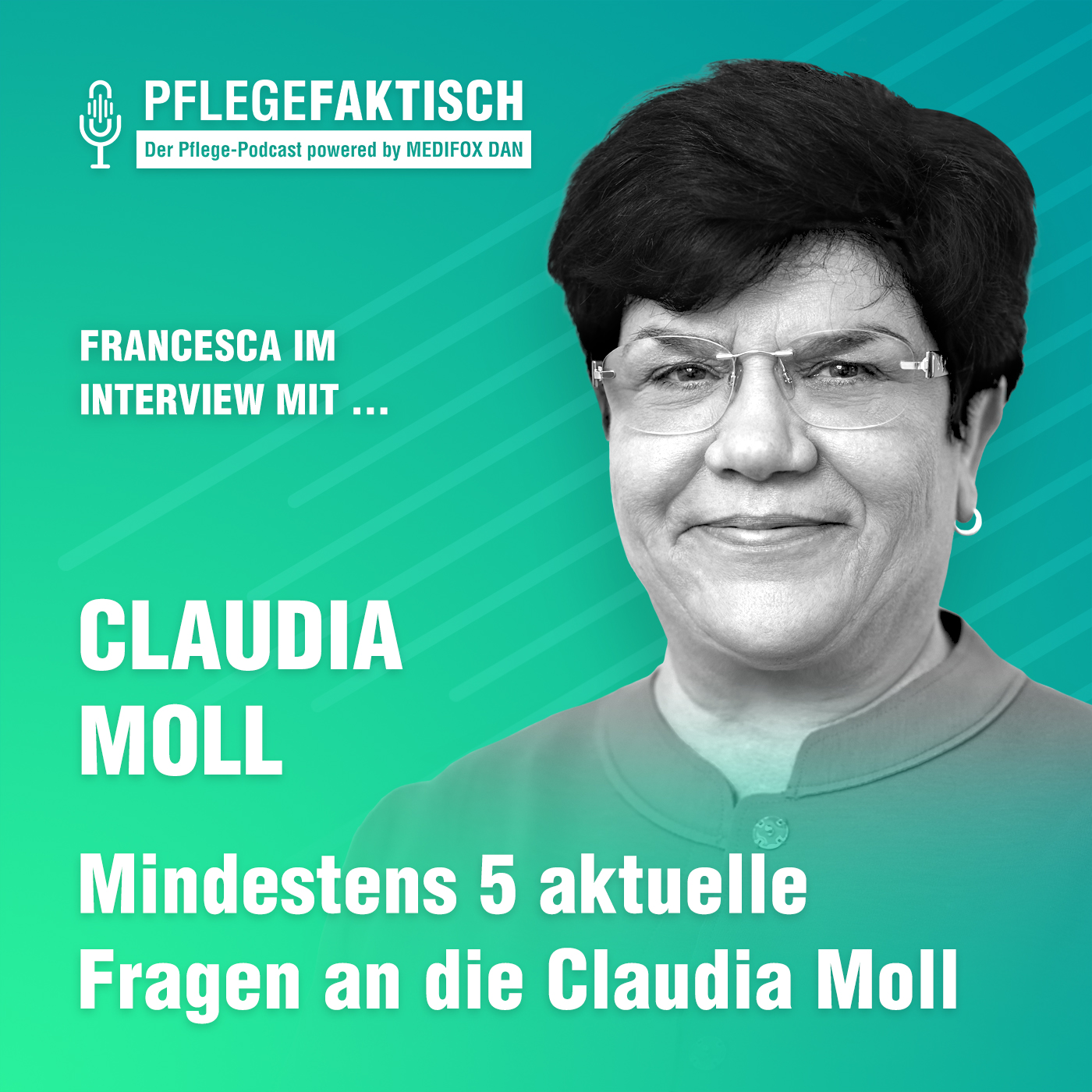 #210 Mindestens 5 aktuelle Fragen an die Claudia Moll episode artwork