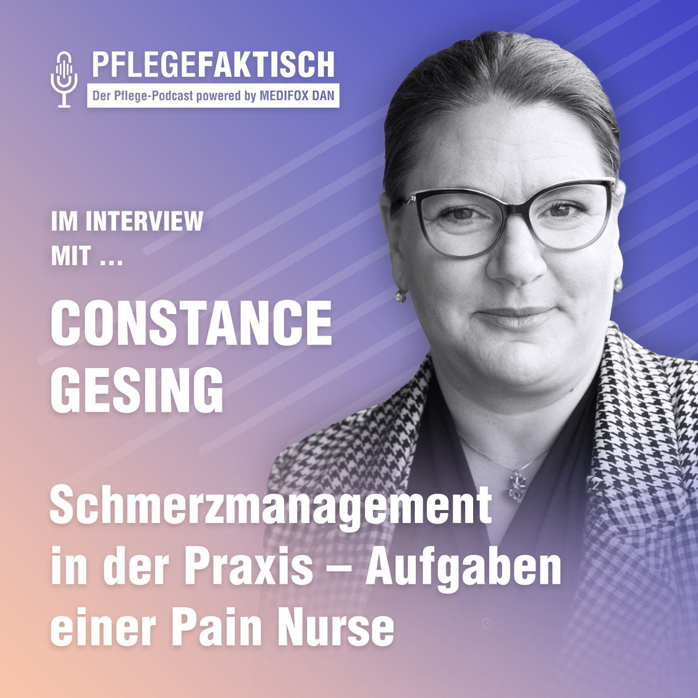 #143 Schmerzmanagement in der der Praxis - Aufgaben einer Pain Nurse episode artwork