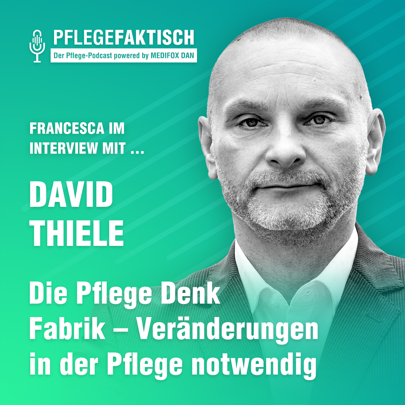 #161 Die Pflege Denk Fabrik - Veränderungen in der Pflege notwendig episode artwork