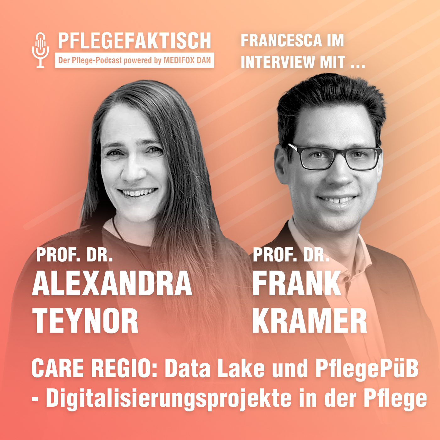 #153 CARE REGIO: Data Lake und PflegePüB - Digitalisierungsprojekte in der Pflege episode artwork