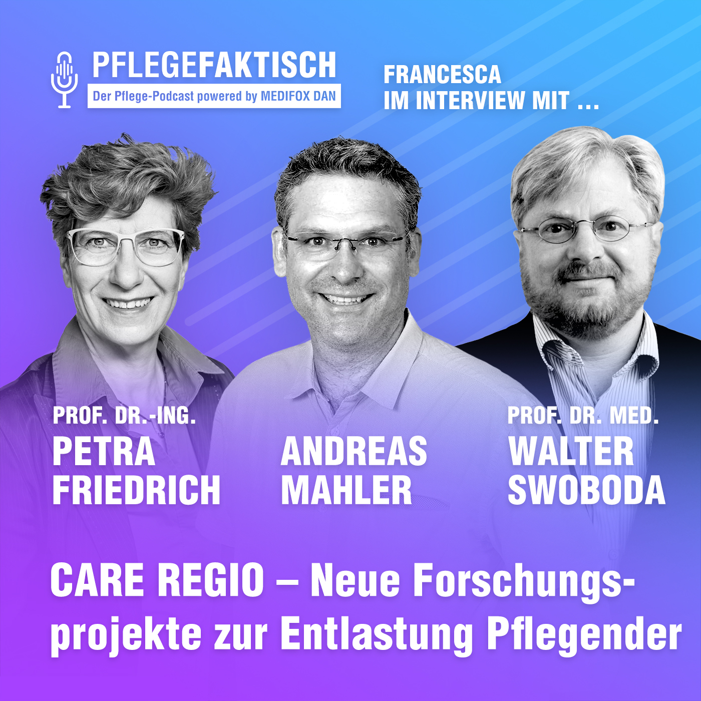 #152 Care Regio: Neue Forschungsprojekte zur Entlastung Pflegender episode artwork
