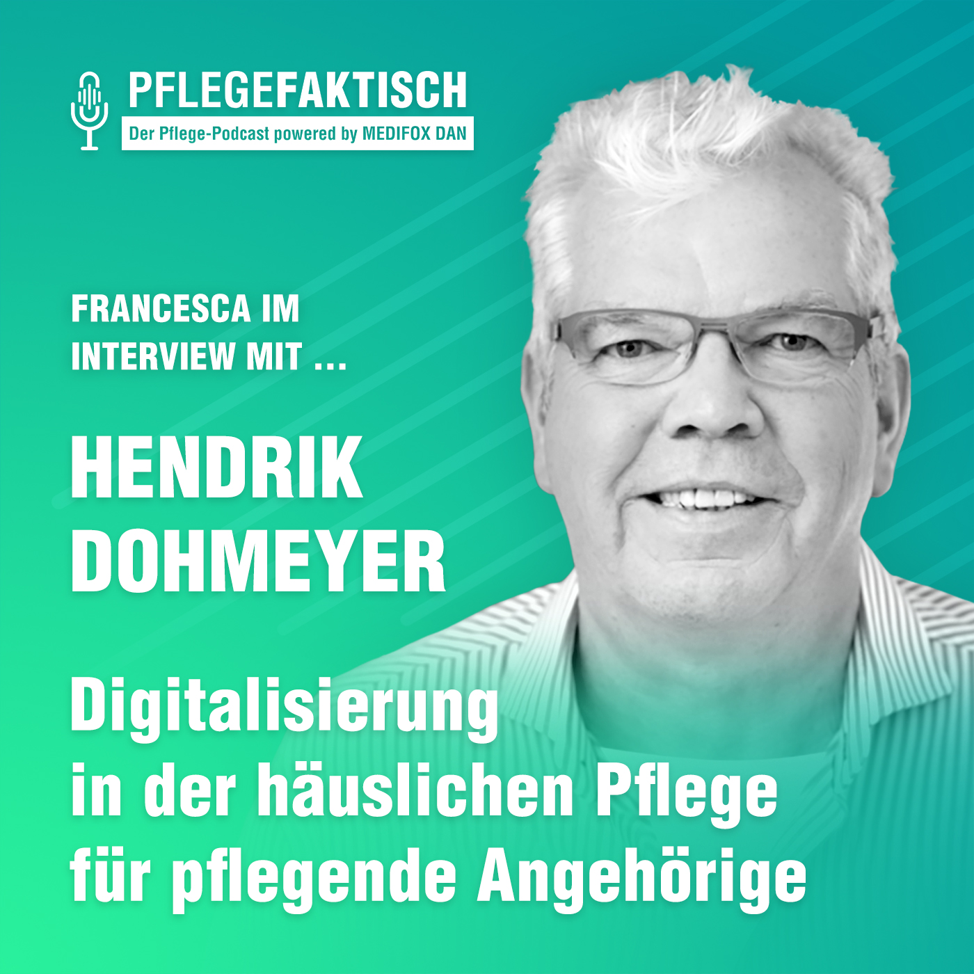 #181 Digitalisierung in der häuslichen Pflege für pflegende Angehörige episode artwork