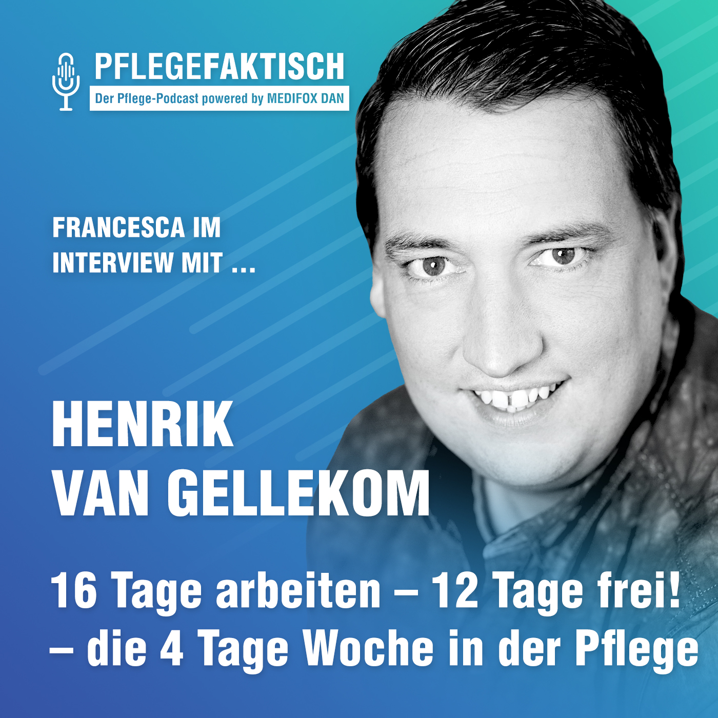 #174 16 Tage Arbeiten -12 Tage Frei! - die 4 Tage Woche in der Pflege episode artwork