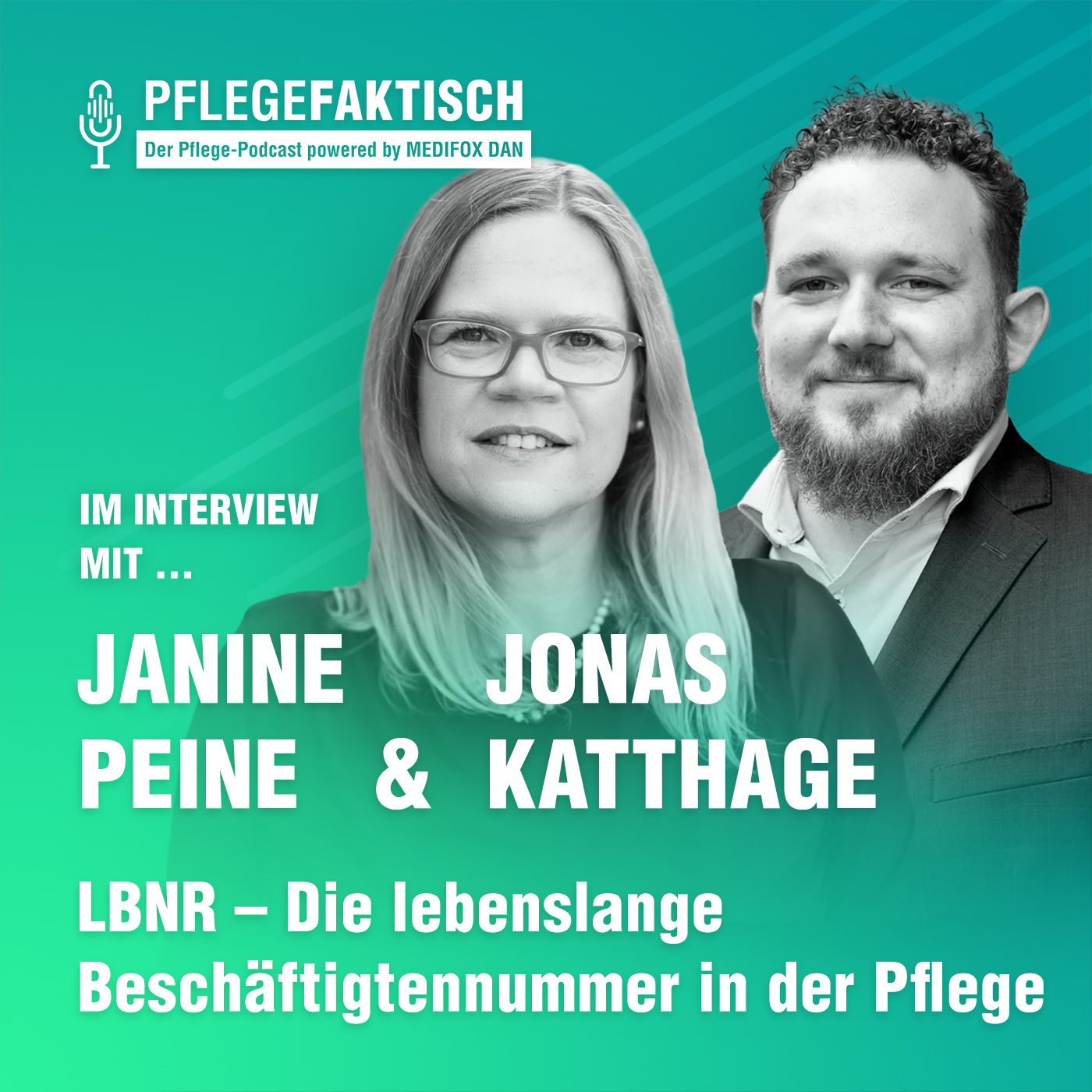 #119 LBNR - Die lebenslange Beschäftigtennummer in der Pflege episode artwork