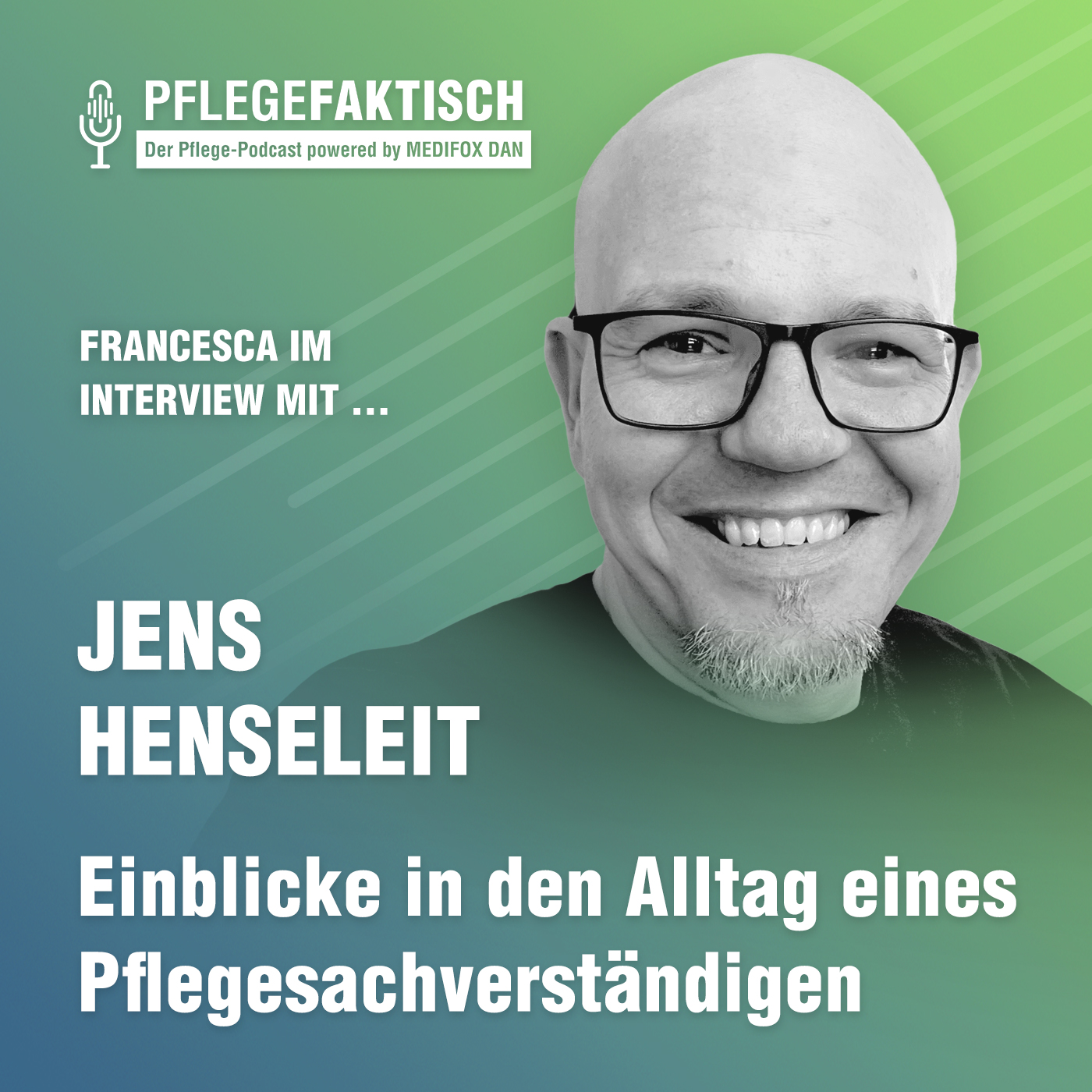 #230 Einblicke in den Alltag eines Pflegesachverständigen episode artwork