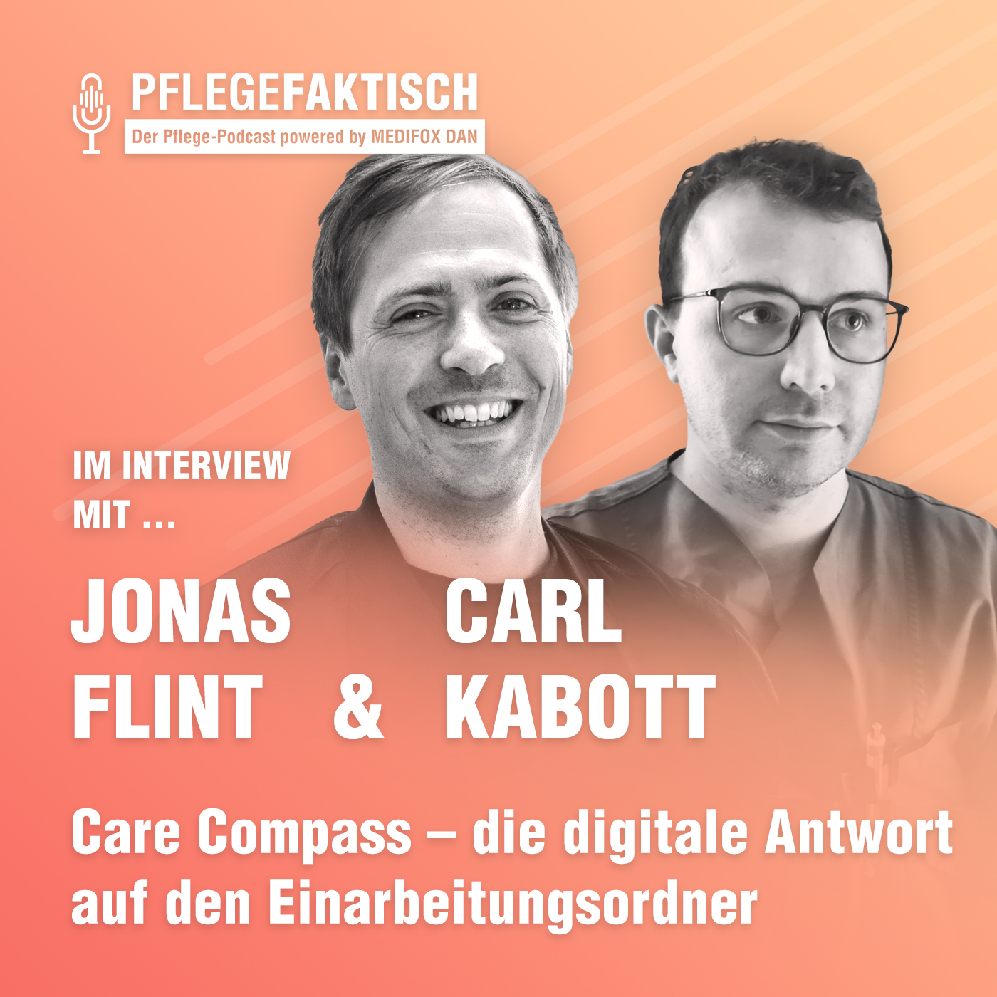 #120 Care Compass - Die digitale Antwort auf den Einarbeitungsordner episode artwork