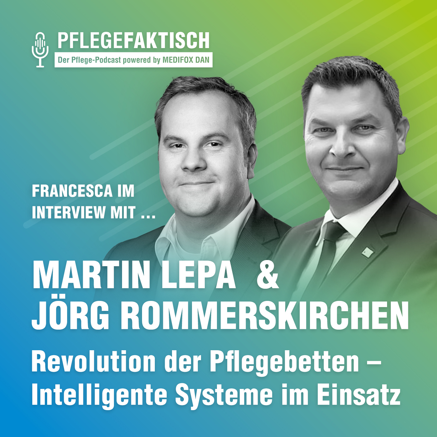 #226 Revolution der Pflegebetten: Intelligente Systeme im Einsatz episode artwork