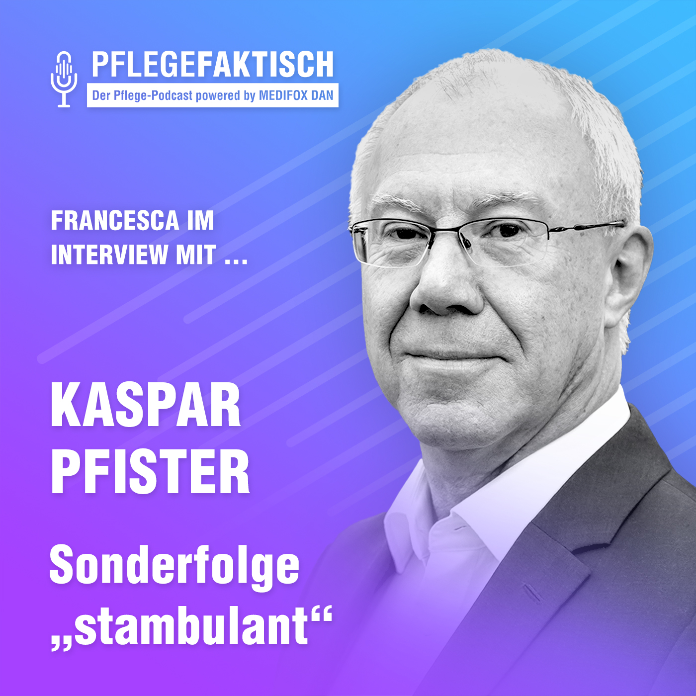 #208 Sonderfolge „stambulant“ mit Kaspar Pfister episode artwork