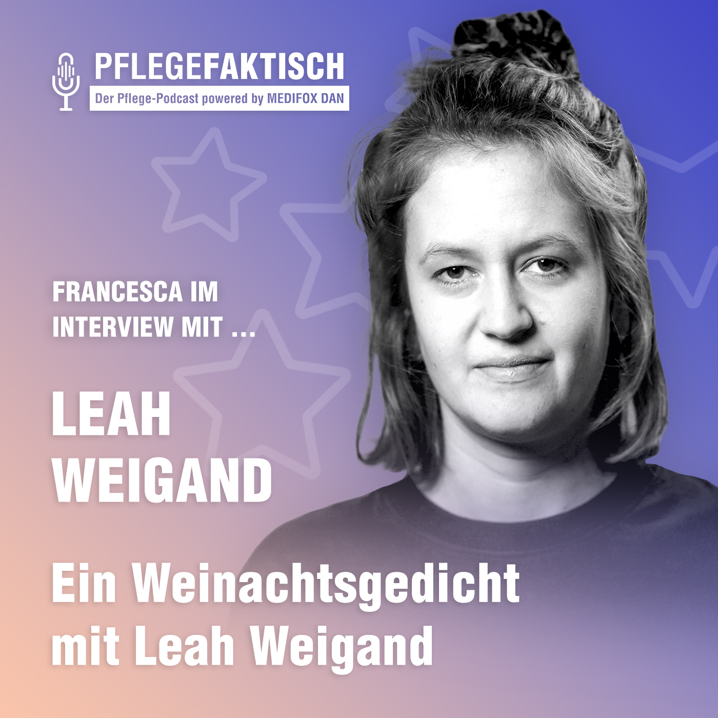 #158 Ein Weihnachtsgedicht mit Leah Weigand episode artwork