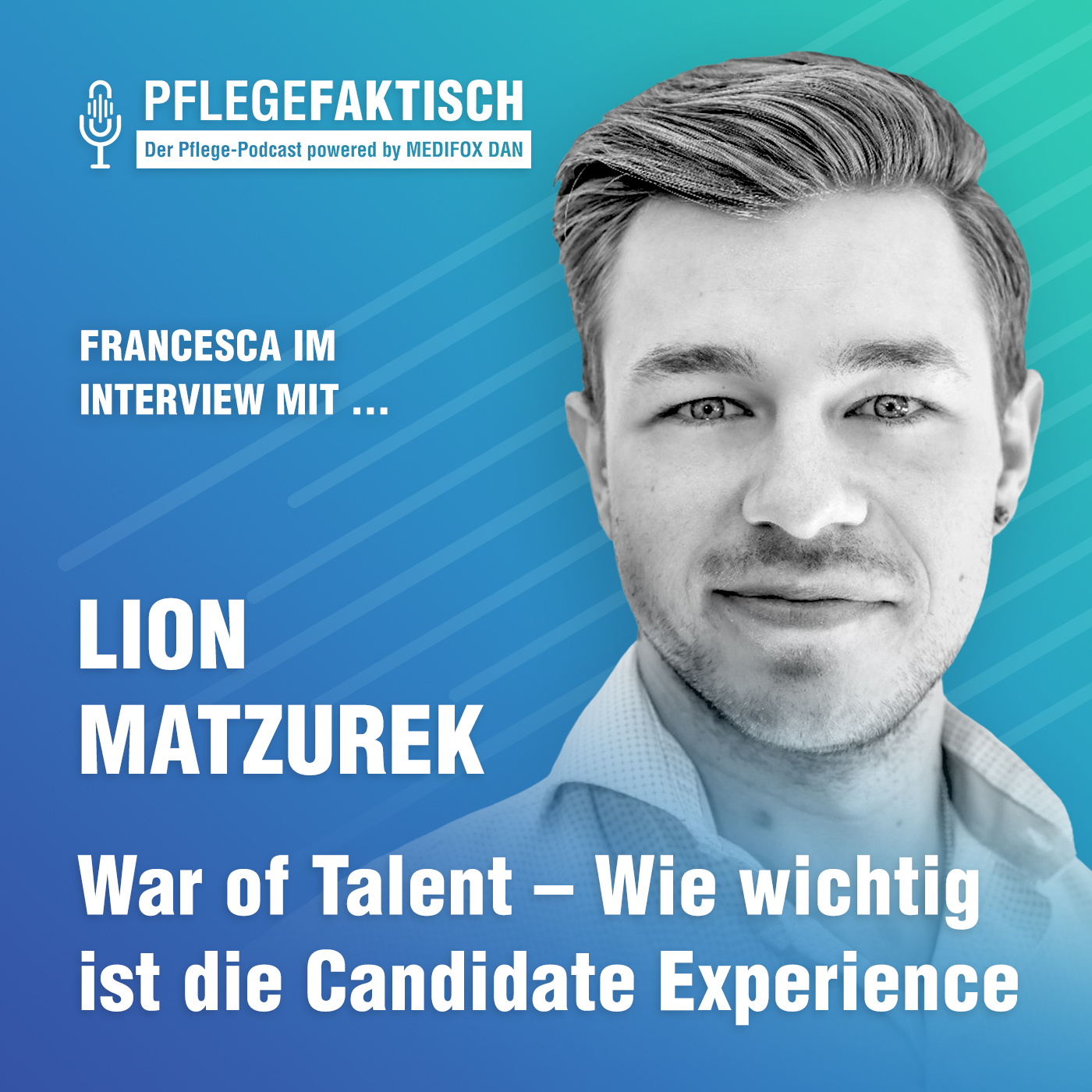 #164 War of Talent – Wie wichtig ist die Candidate Experience episode artwork