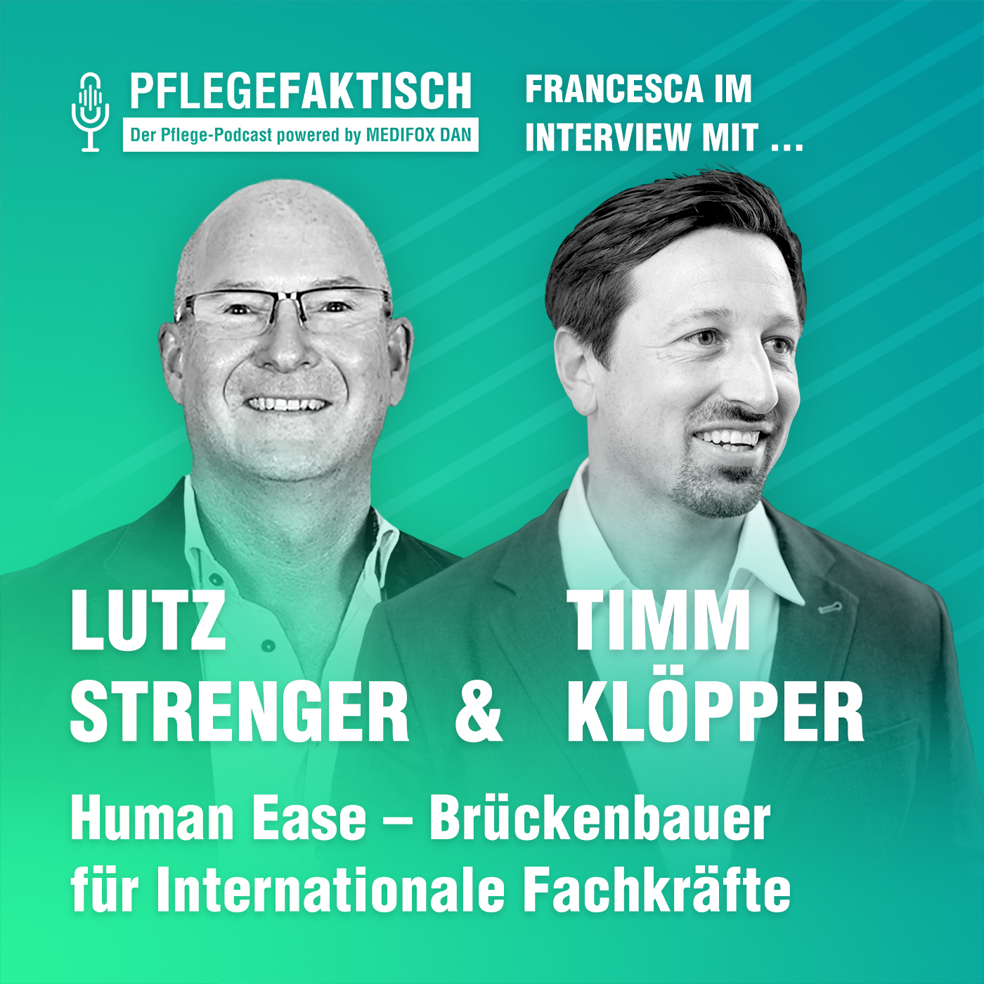 #177 Human Ease - Brückenbauer für Internationale Fachkräfte episode artwork