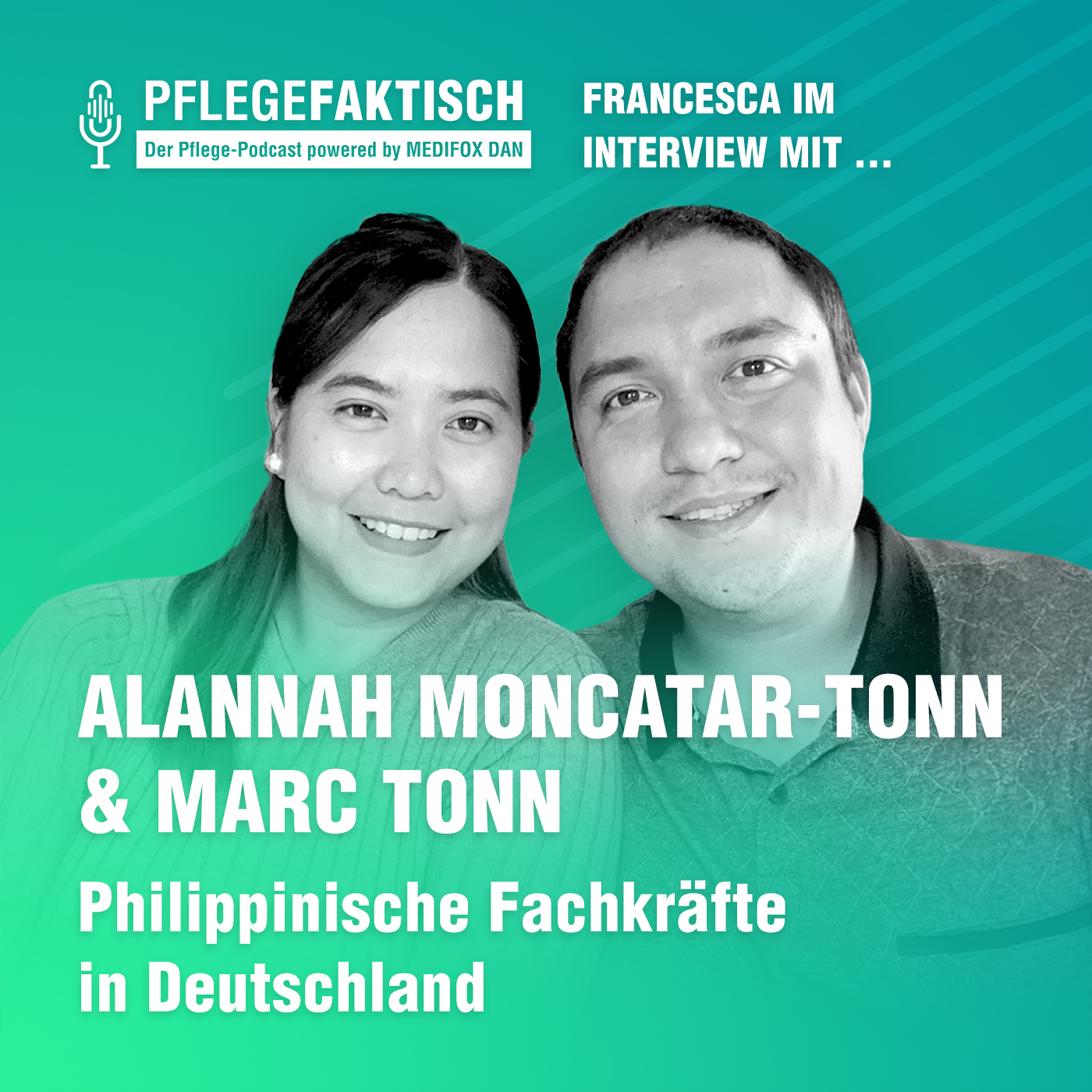 #187 Philippinische Fachkräfte in Deutschland episode artwork