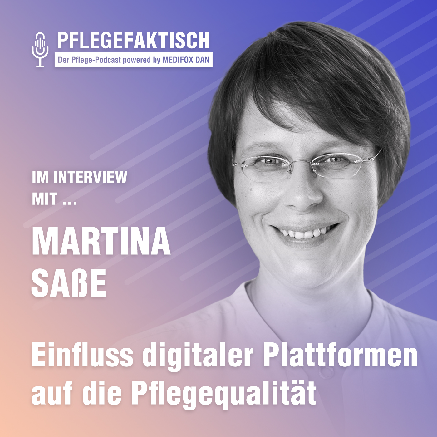 #123 Einfluss digitaler Plattformen auf die Pflegequalität episode artwork