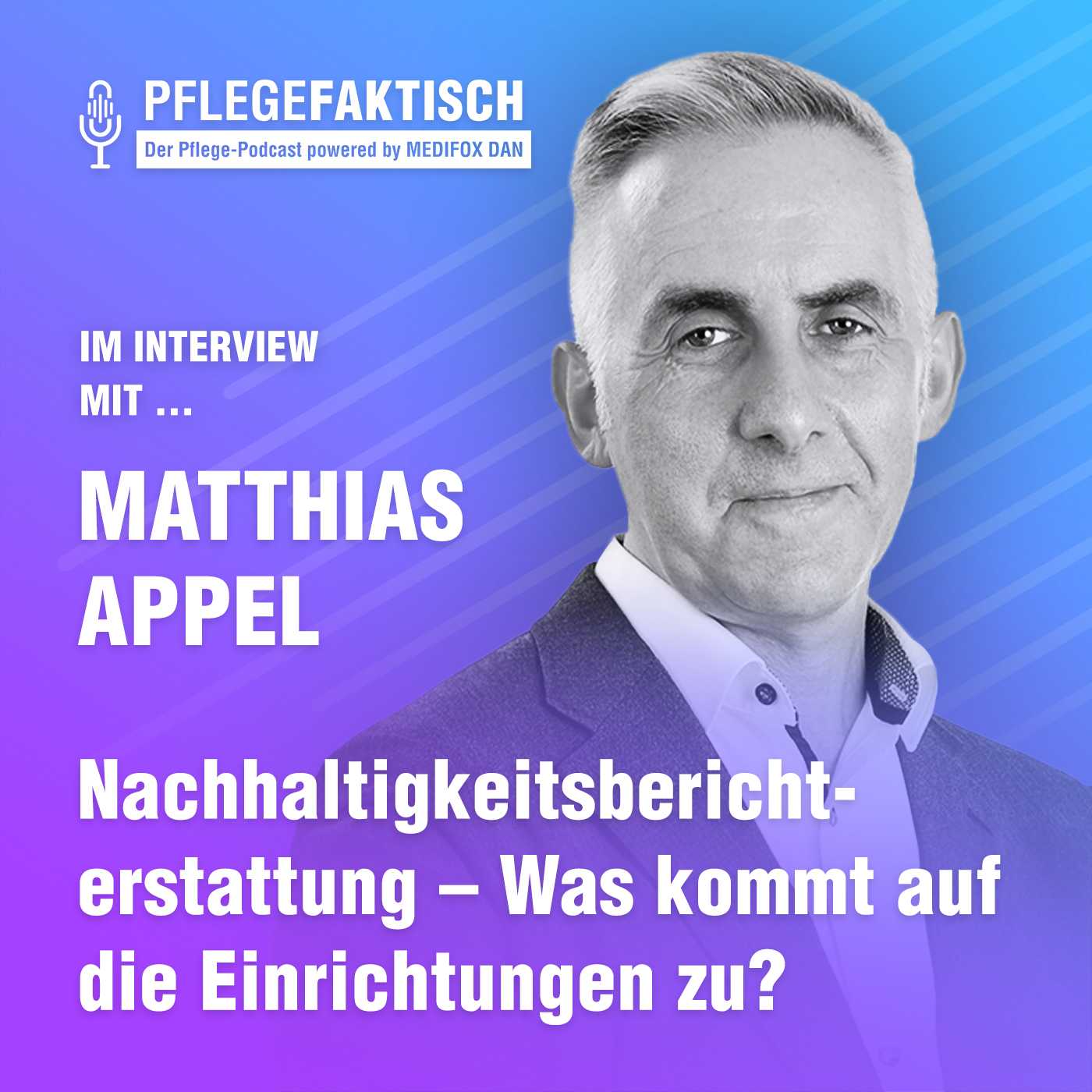 #134 Nachhaltigkeitsberichterstattung – Was kommt auf die Einrichtungen zu? episode artwork