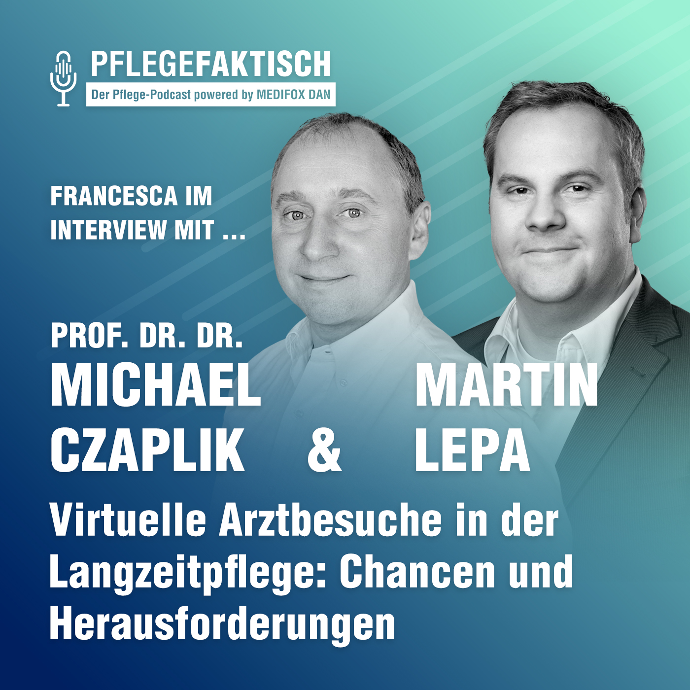 #228 Virtuelle Arztbesuche in der Langzeitpflege: Chancen und Herausforderungen episode artwork