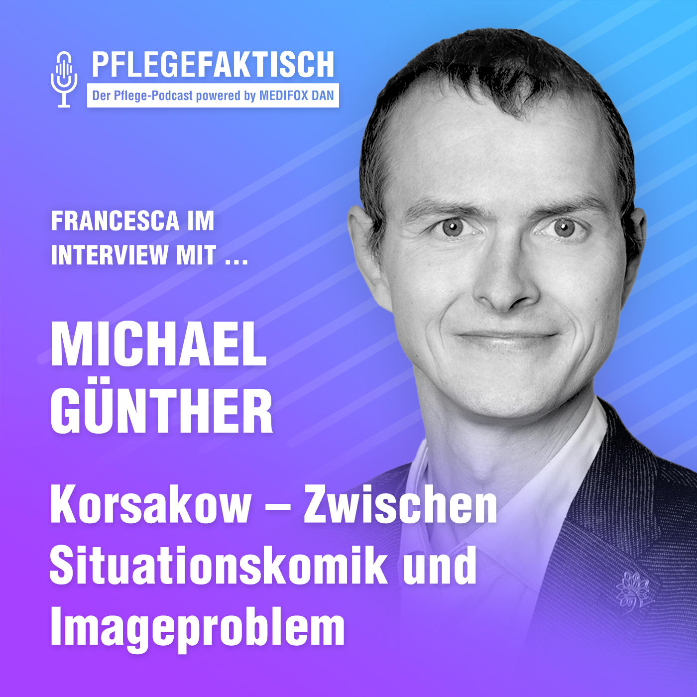 #218 Korsakow - zwischen Situationskomik und Image-Problem für Mitarbeitende episode artwork
