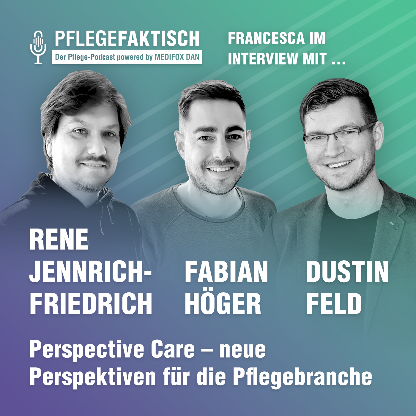 #227 Perspective Care - neue Perspektiven für die Pflegebranche episode artwork