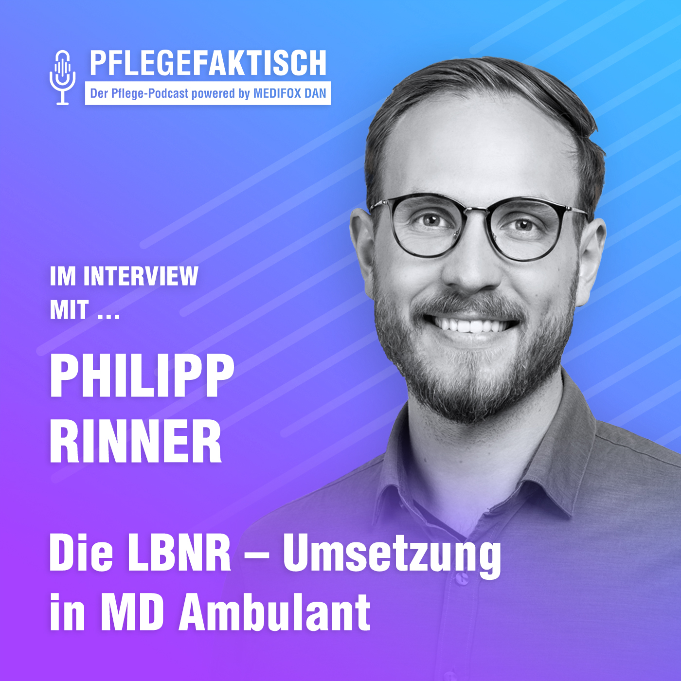 #121 Die LBNR - Umsetzung in MD Ambulant episode artwork