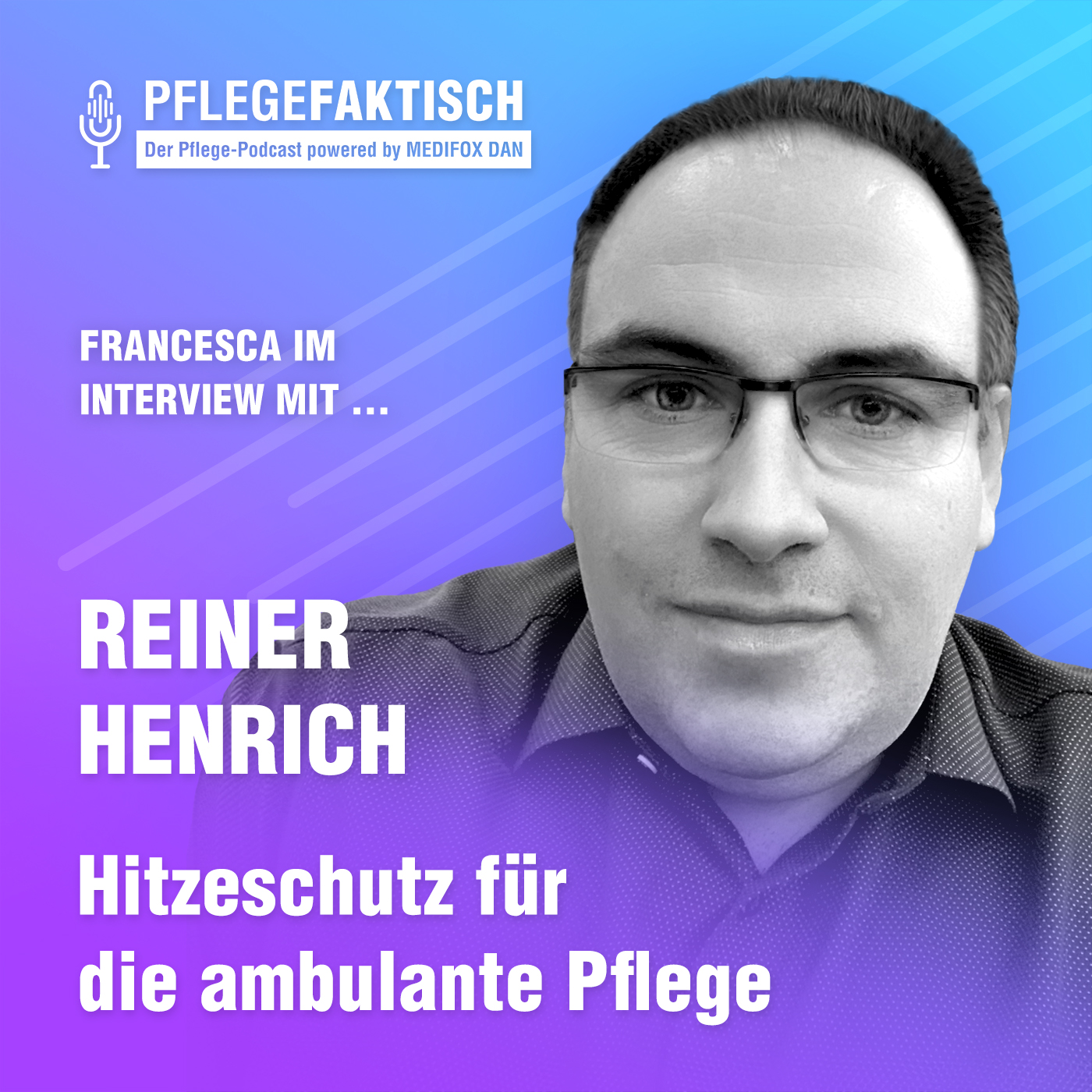 #196 Hitzeschutz für die ambulante Pflege episode artwork