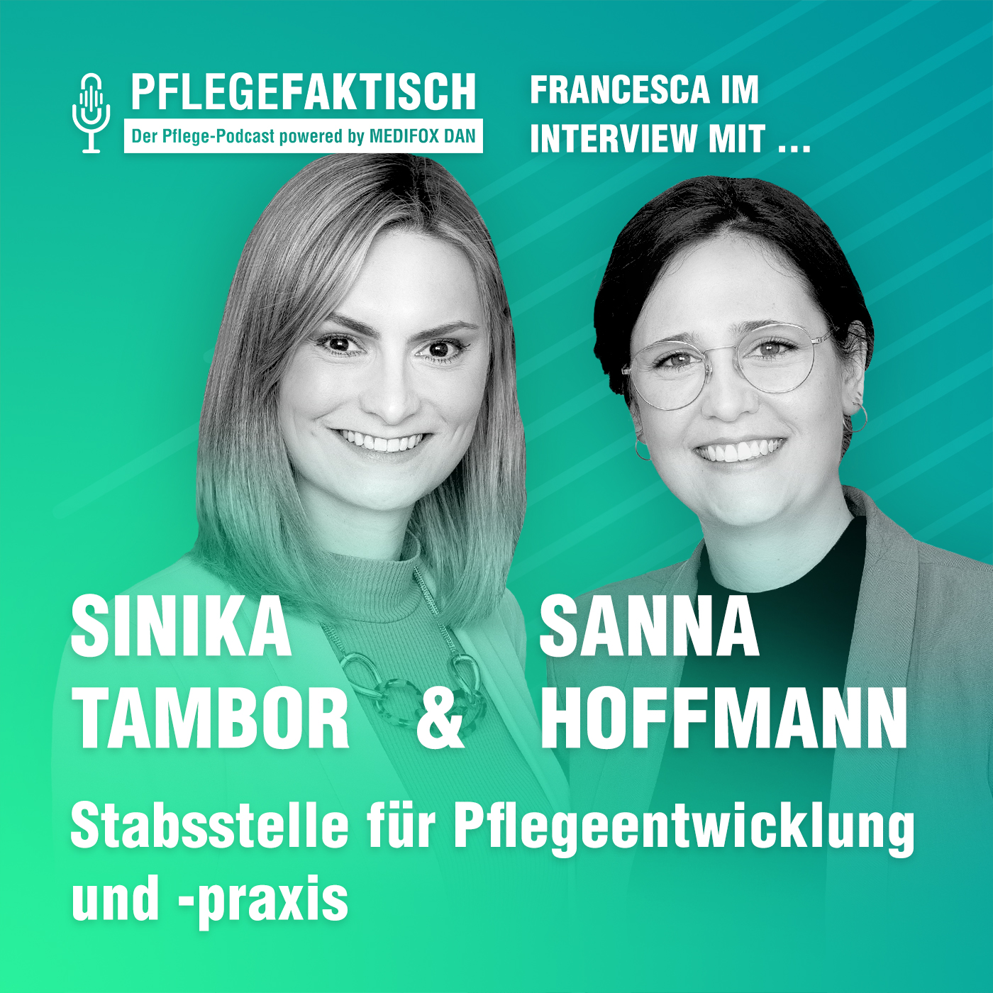 #172 Stabsstelle für Pflegeentwicklung und -praxis episode artwork