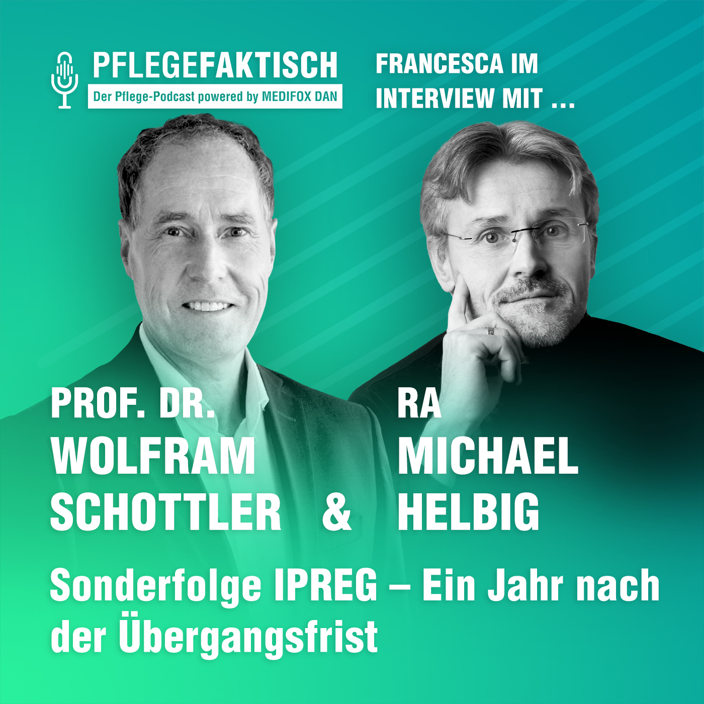 #191 Sonderfolge IPREG- Ein Jahr nach der Übergangsfrist episode artwork