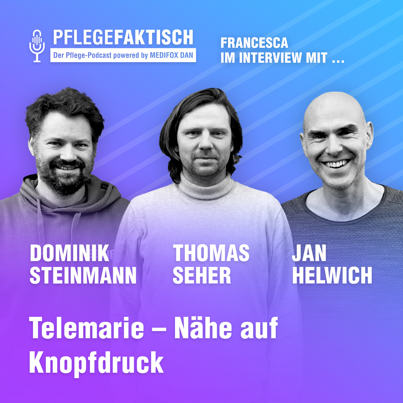 #190 Telemarie - Nähe auf Knopfdruck episode artwork